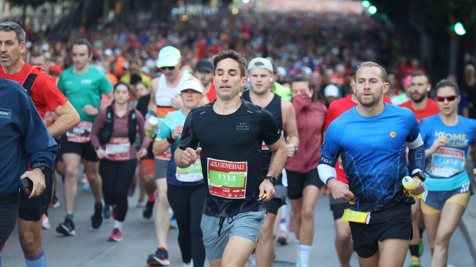 Las mejores fotos de la Maratón de Málaga 2024