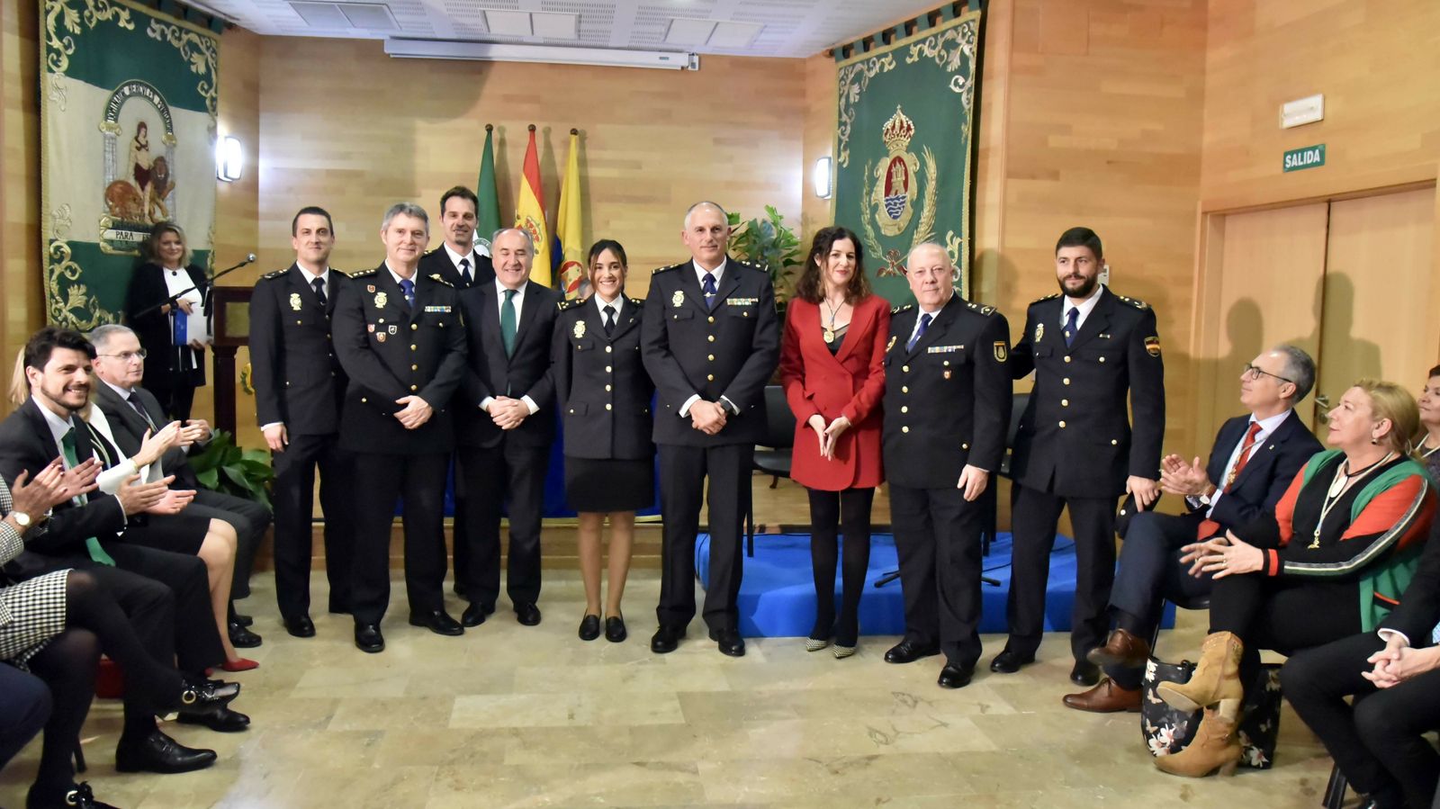 Las fotos de la celebración de Día de Andalucia por el Ayuntamiento de Algeciras