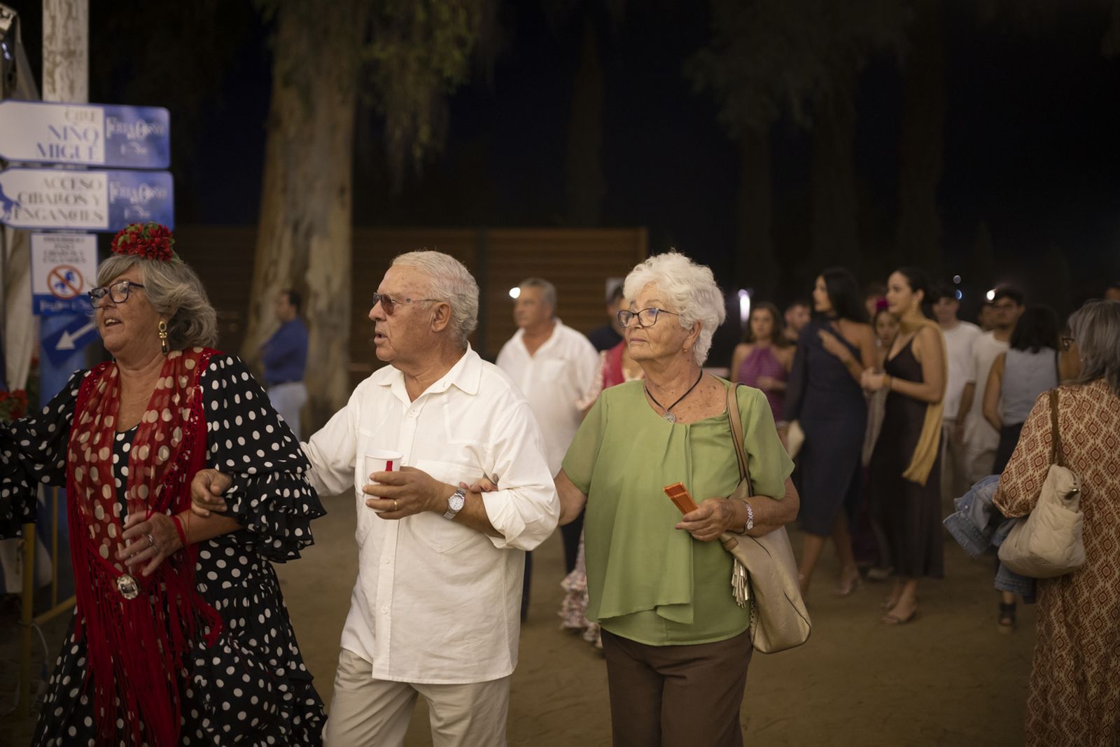 Feria del Caballo 2023: imágenes del ambiente de la noche del jueves