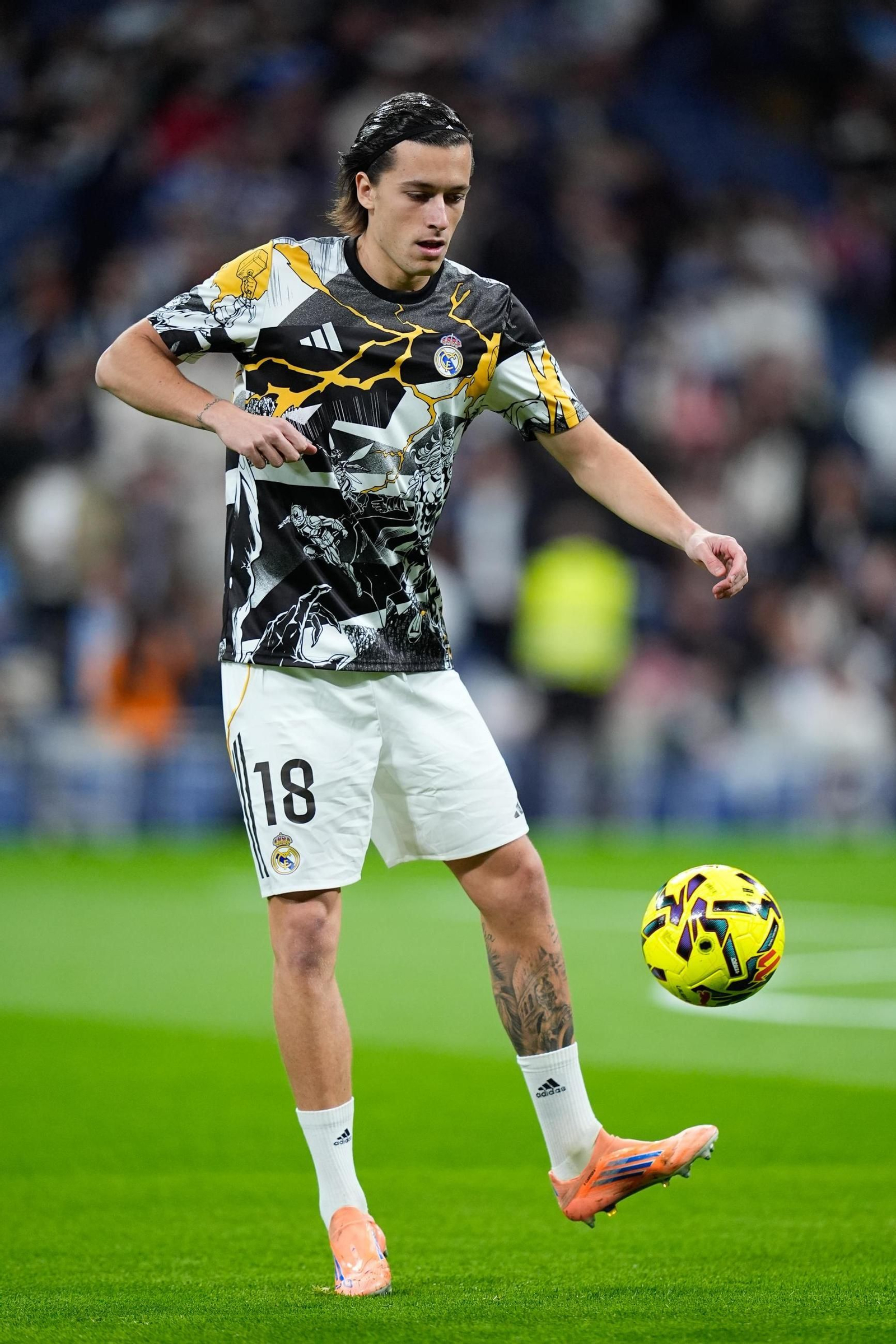 Las fotos de la derrota del Real Madrid contra el Celta