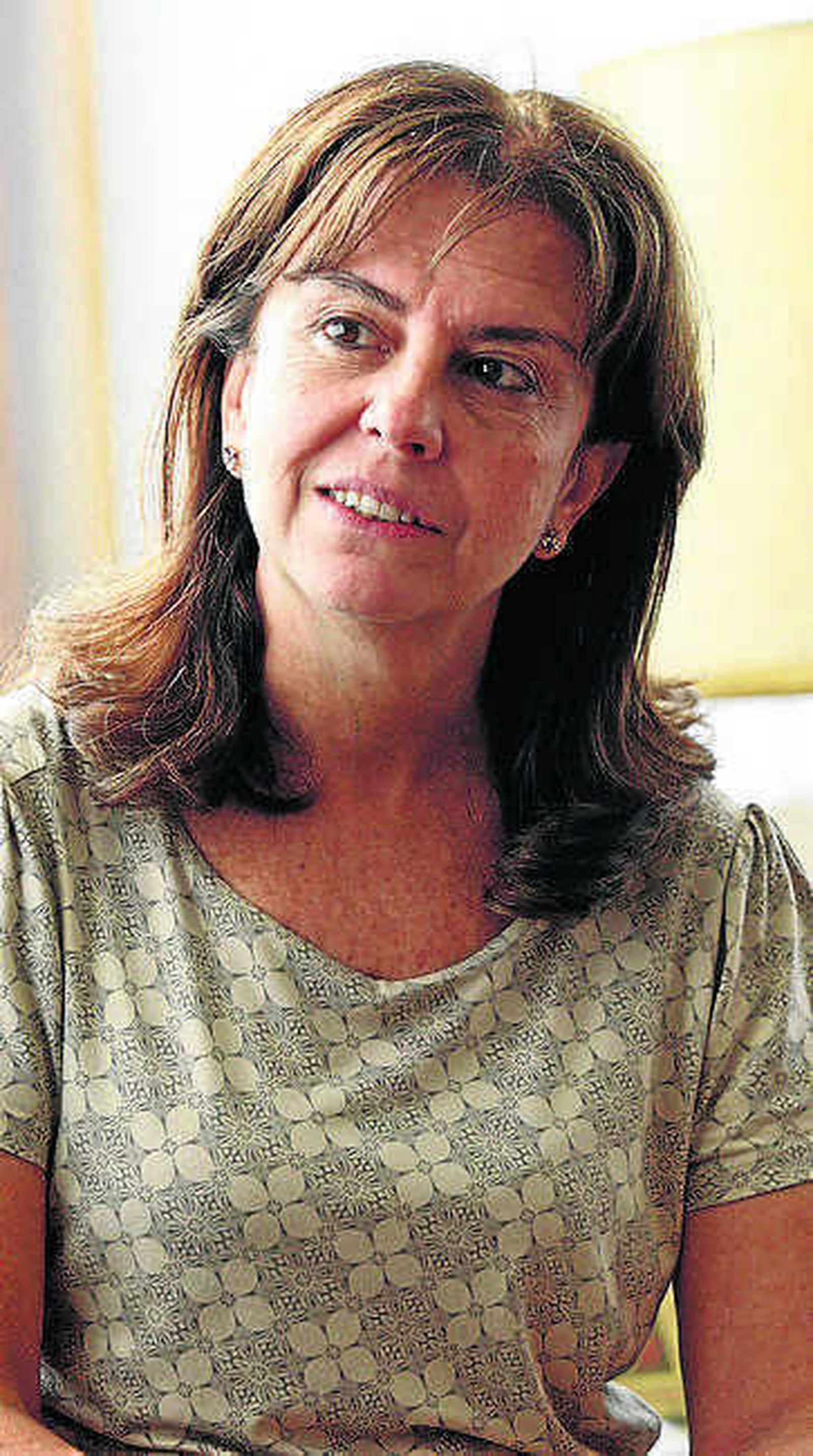 Pilar Platero.