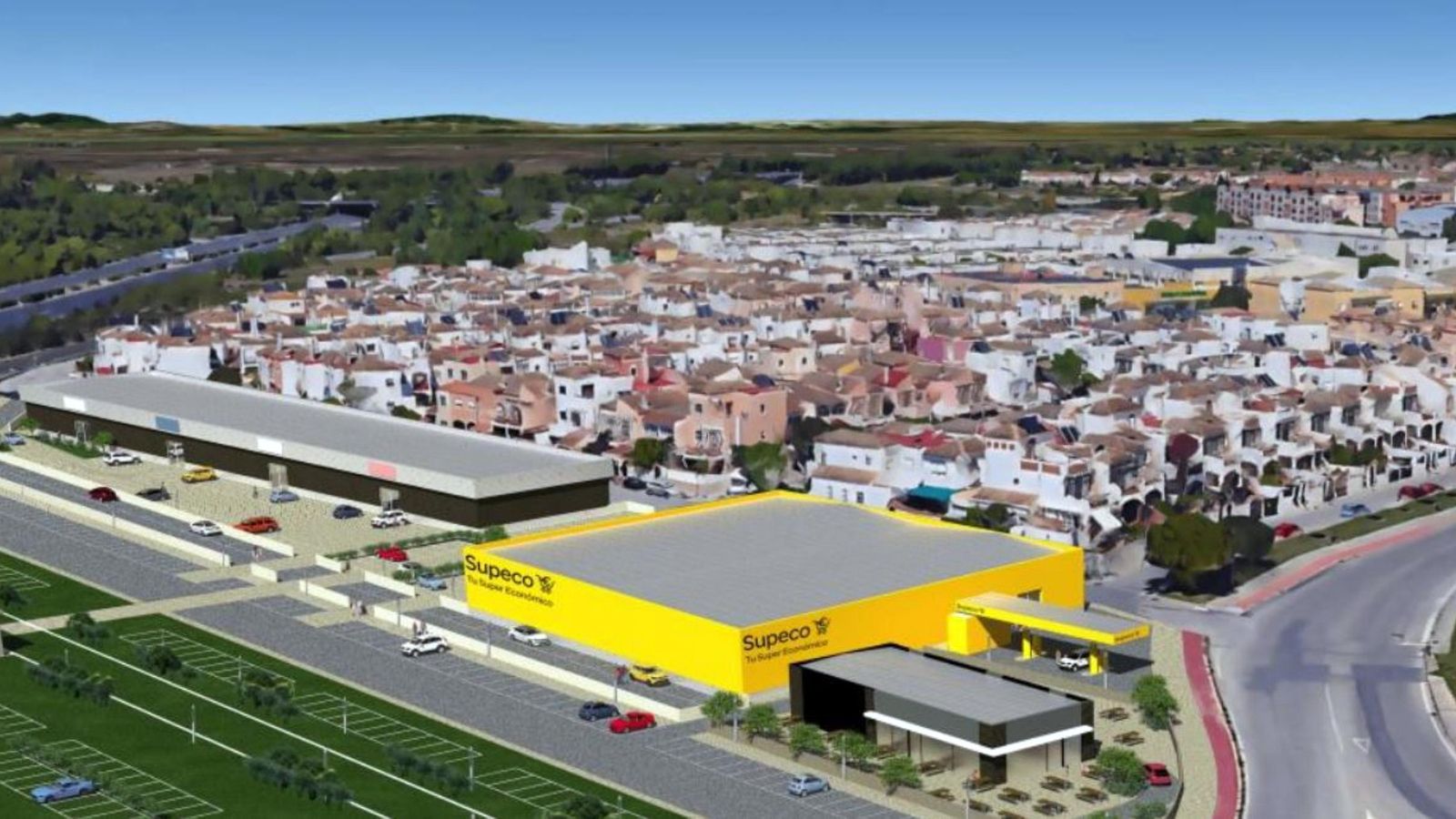 Proyecto del Parque Comercial Trocadero en Puerto Real