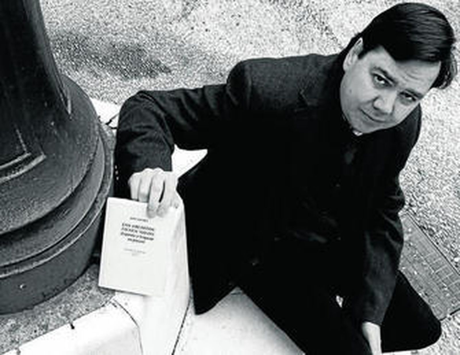 El poeta, traductor y ensayista cordobés José Luis Rey (Puente Genil, 1973).