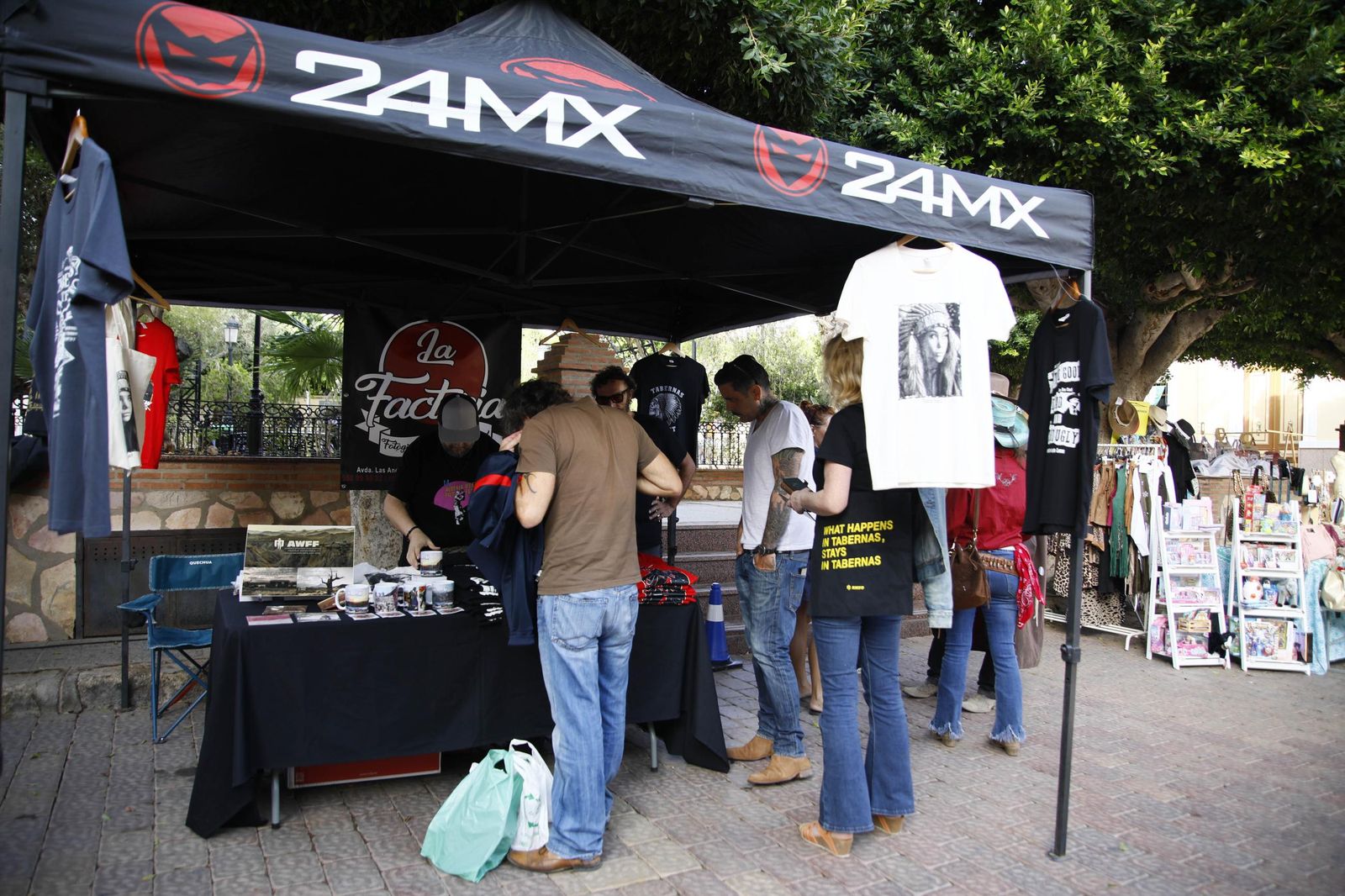 Las imágenes del mercado western en Tabernas