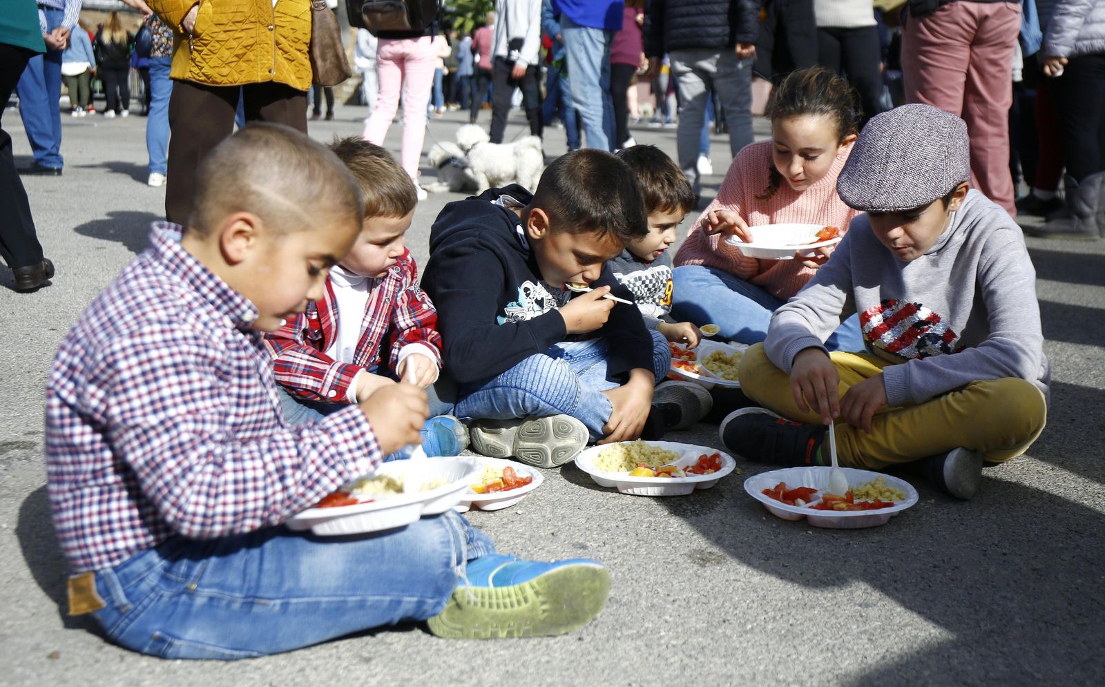 El Día de las Migas de Torrox, en fotos