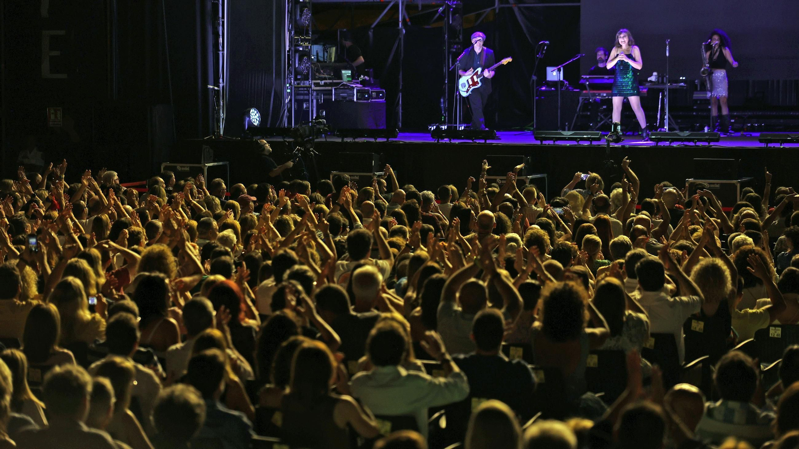 Búscate en el concierto de Amaral en el Tío Pepe Festival en Jerez