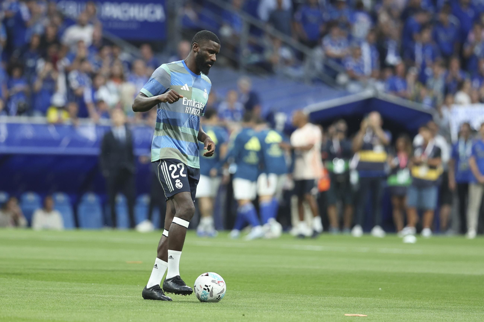 Las fotos del Oviedo - Real Madrid