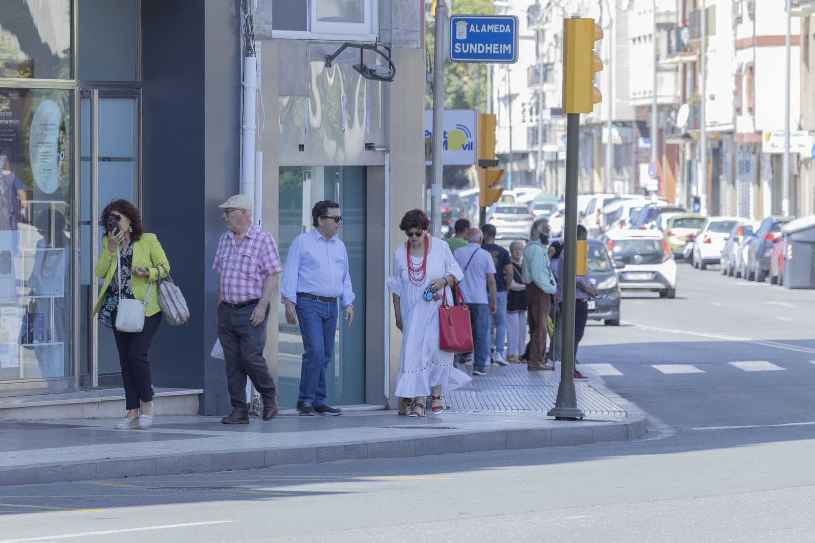 Imágenes del lunes 5 de junio en Huelva