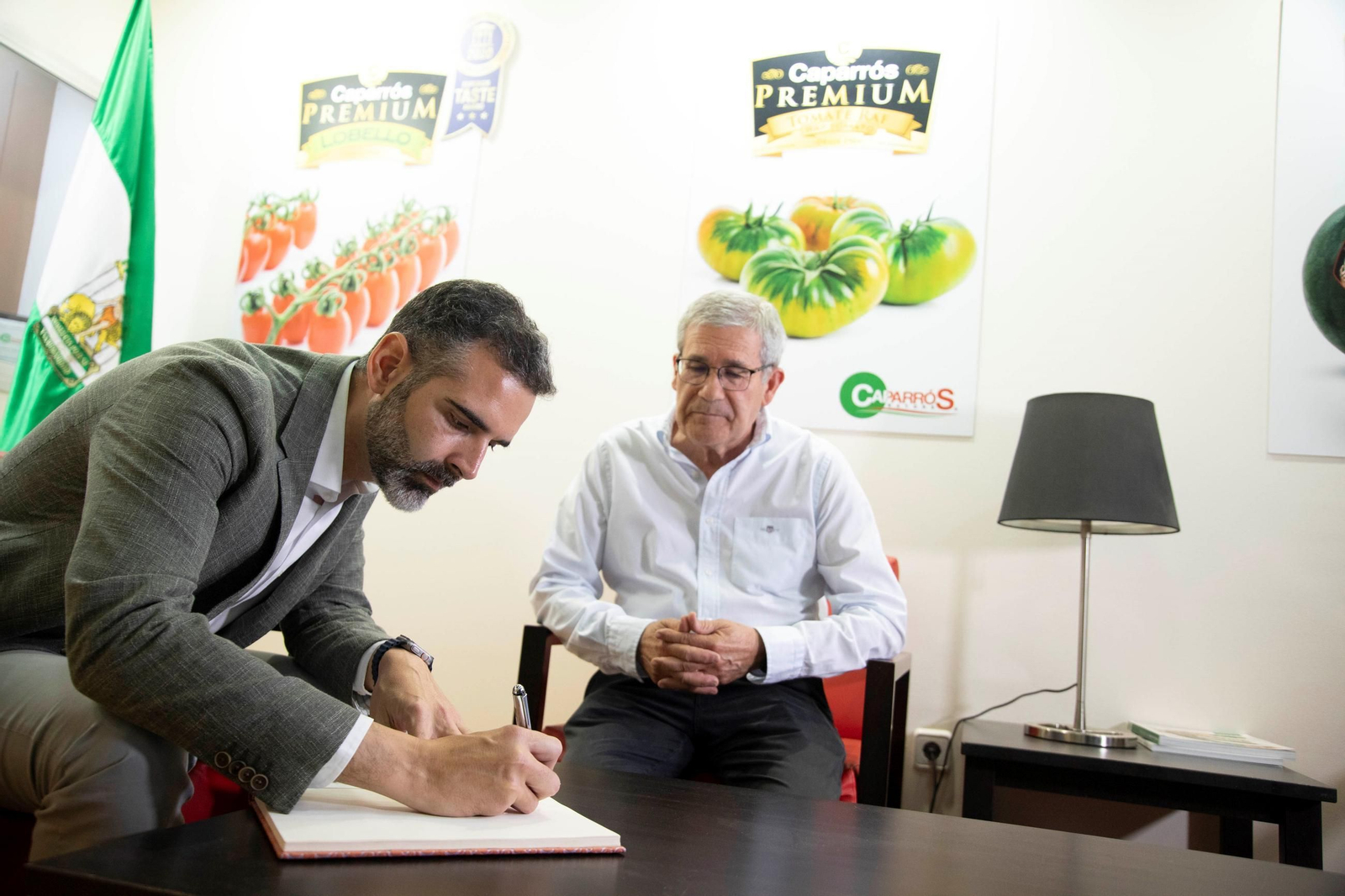 Vea cómo es el trabajo con las fantásticas sandías Premium en Grupo Caparrós