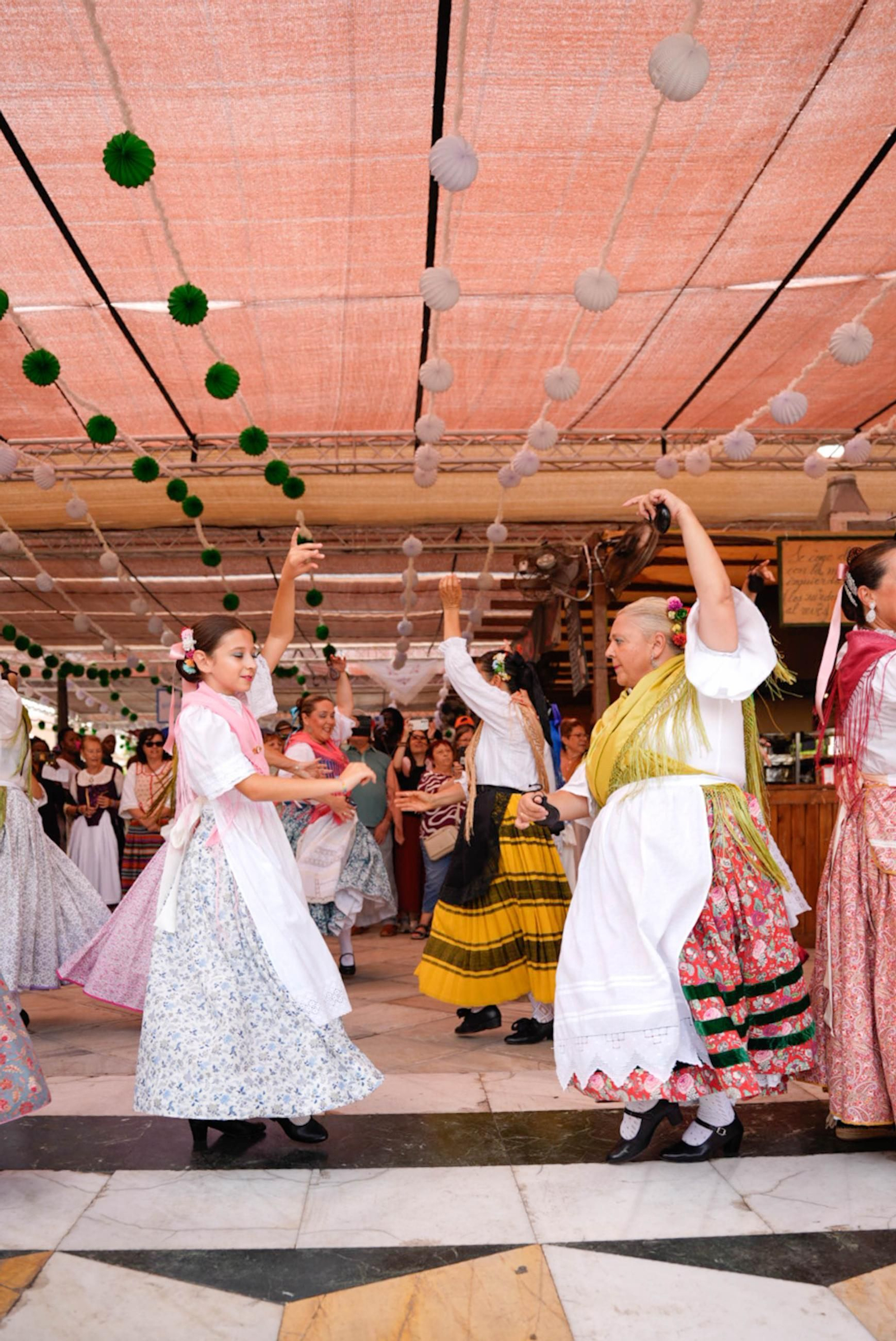 En imágenes: así es la indumentaria tradicional de Almería