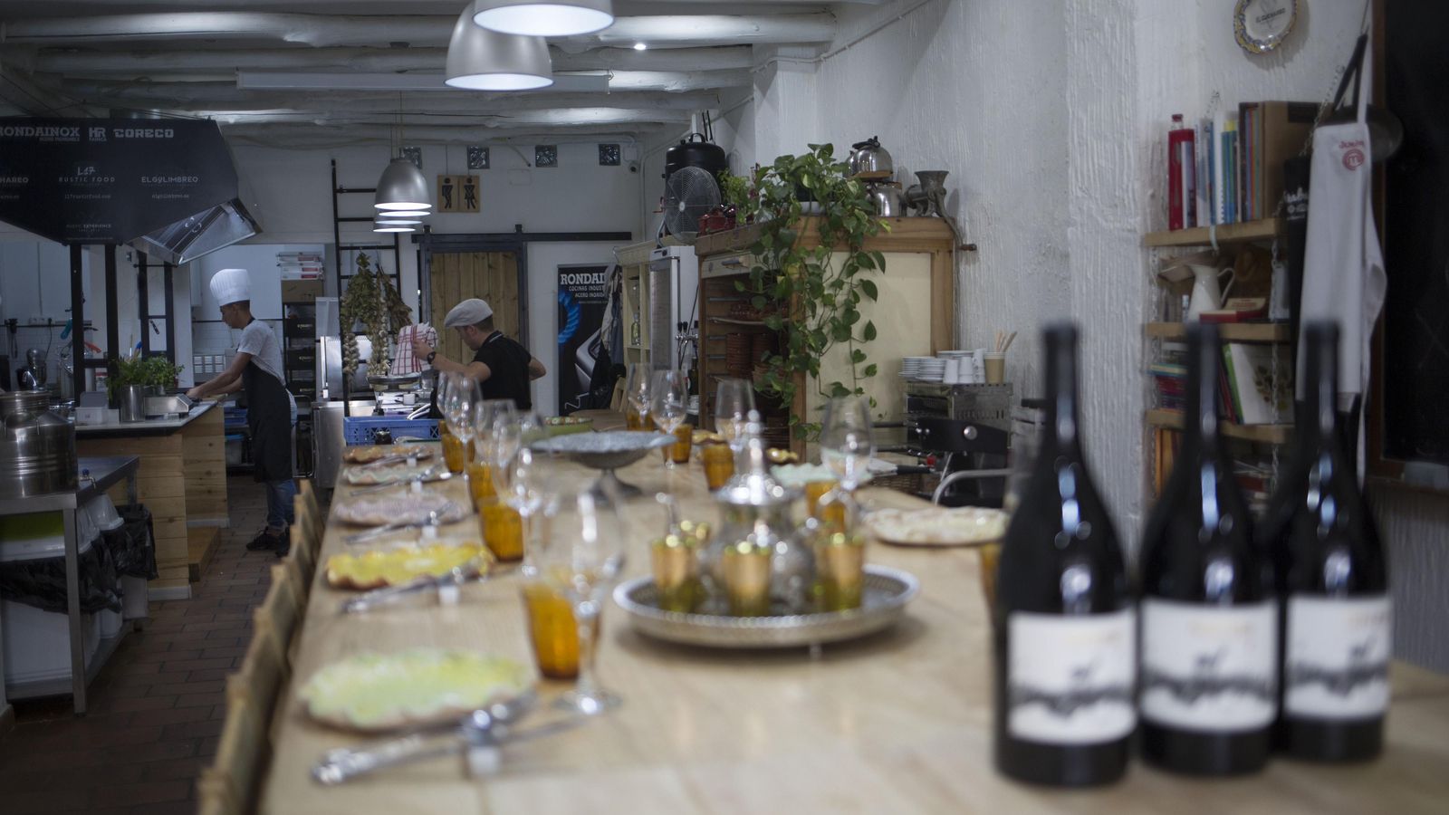 Instalaciones de la escuela