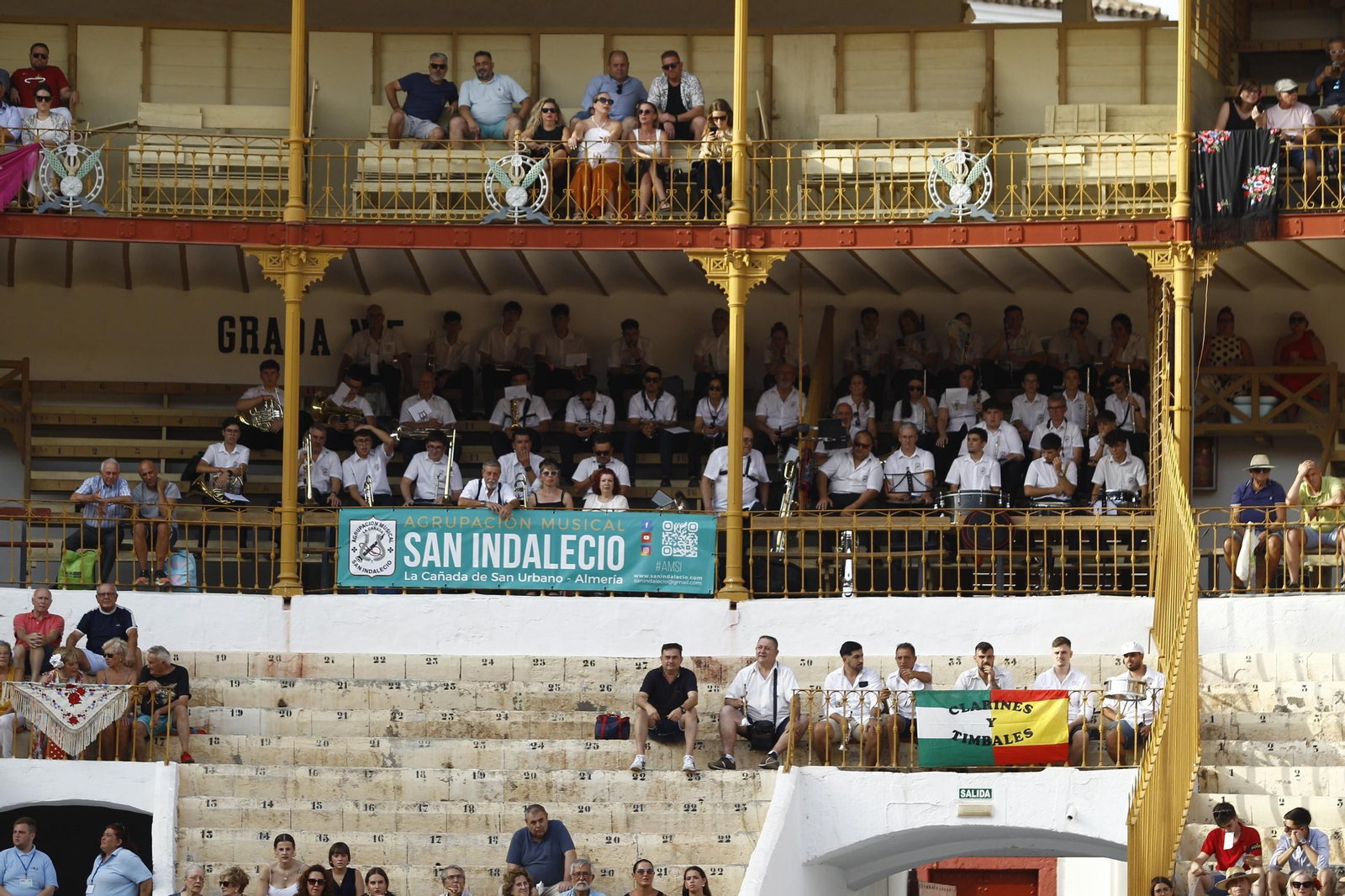 Imágenes de la novillada de la Feria de Almería 2025