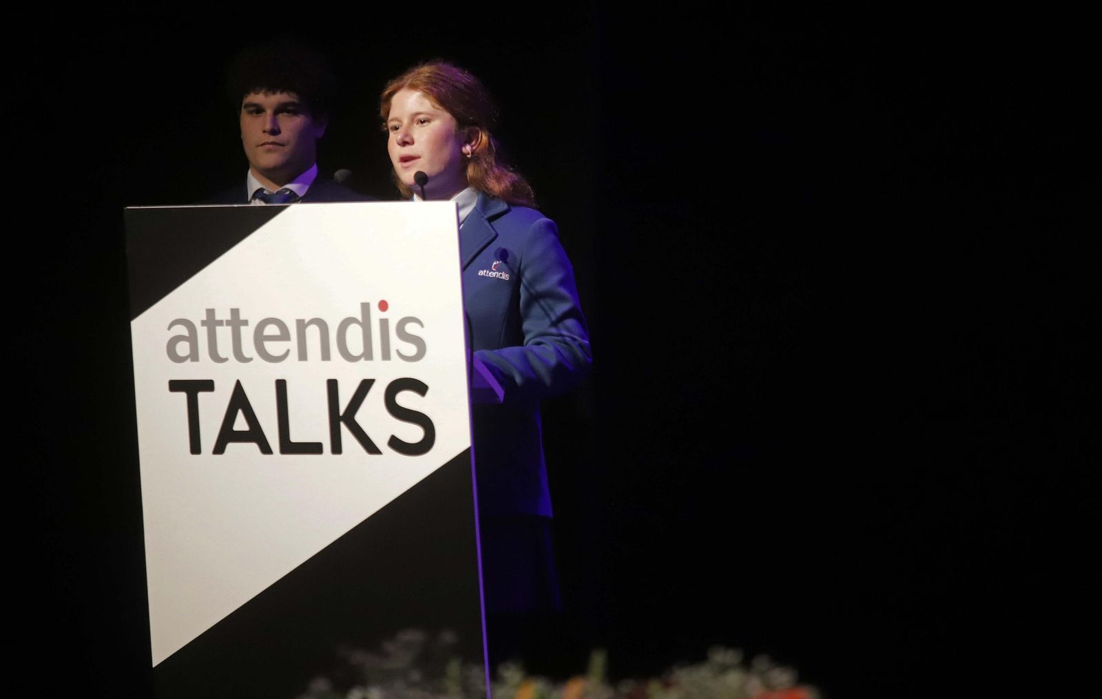 Elsa Punset defiende el optimismo inteligente en el ciclo Attendis Talks en Algeciras