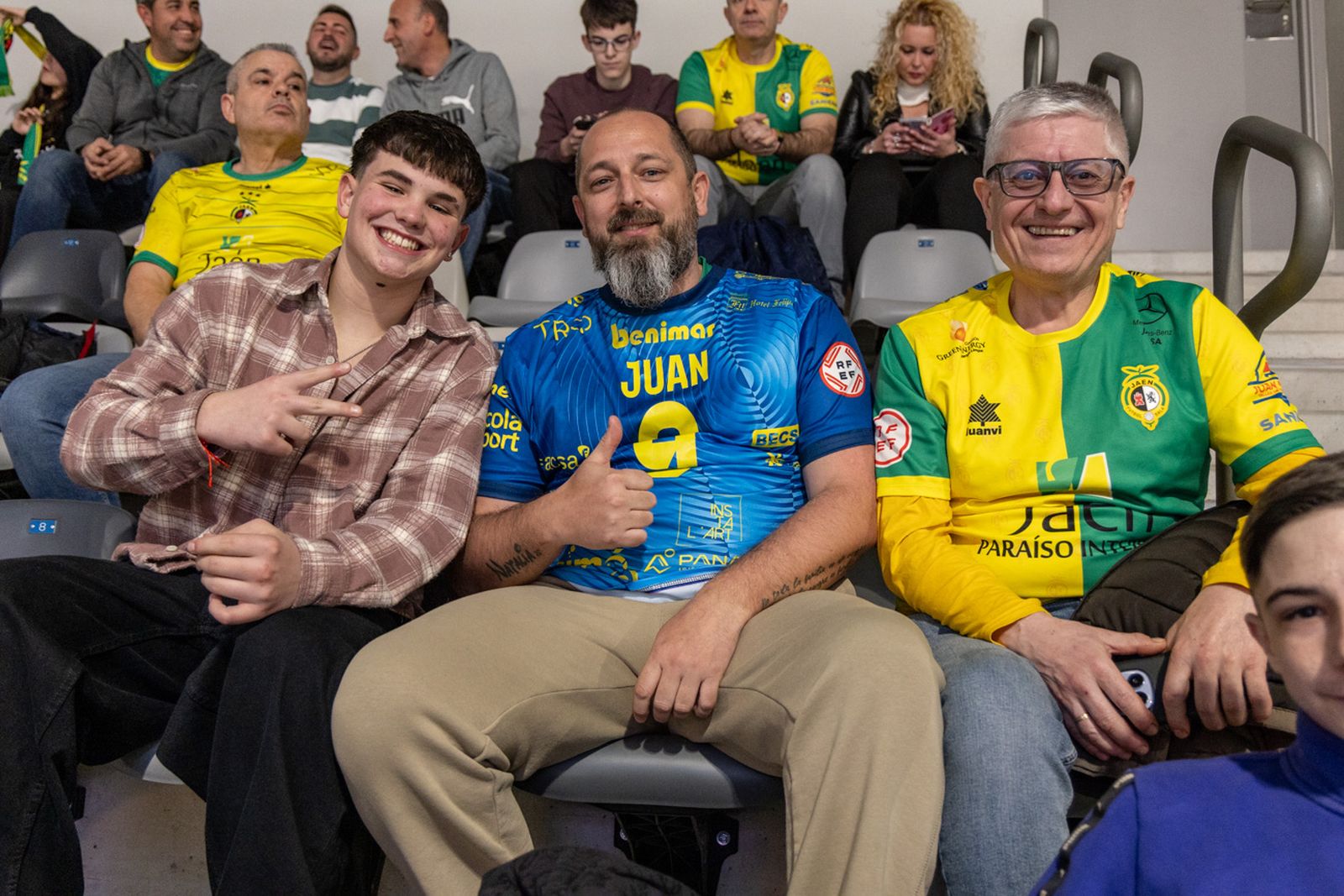 Las mejores imágenes del empate entre Jaén Paraíso Interior FS y Servigroup Peñíscola