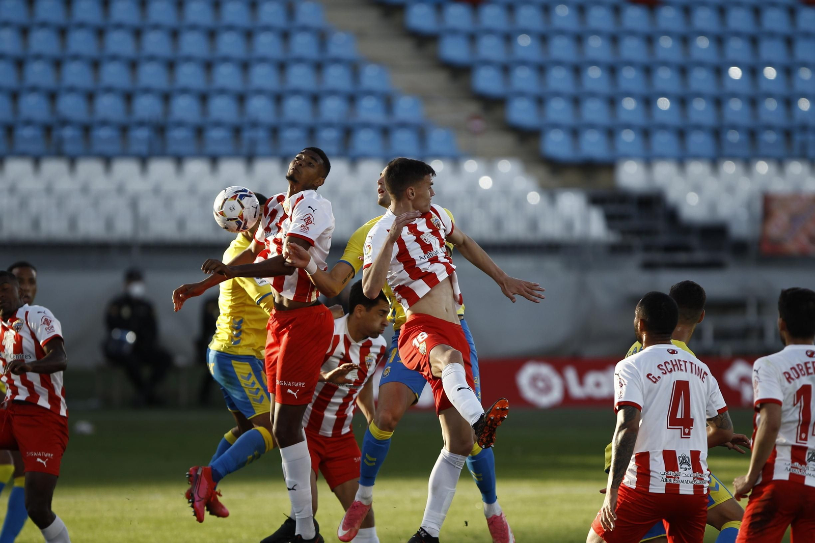Fotogalería U.D. Almería-U.D. Las Palmas