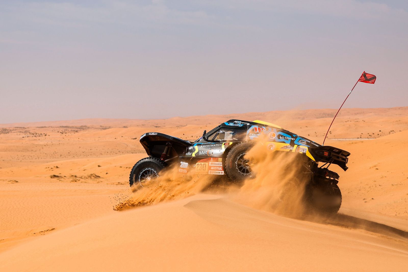 Las mejores fotos del Rally Dakar | Sexta etapa