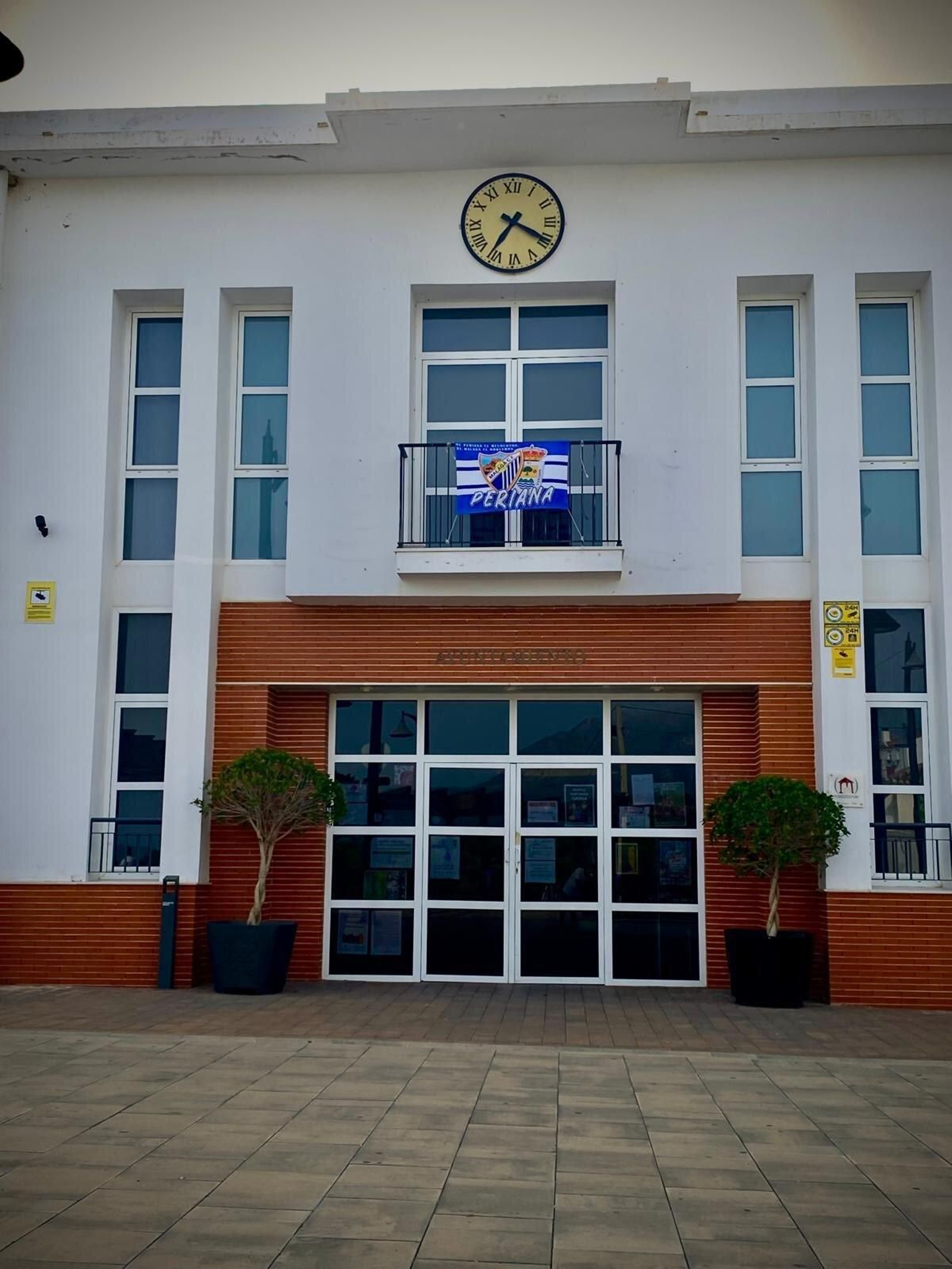 Los ayuntamientos de la provincia con el Málaga CF por bandera