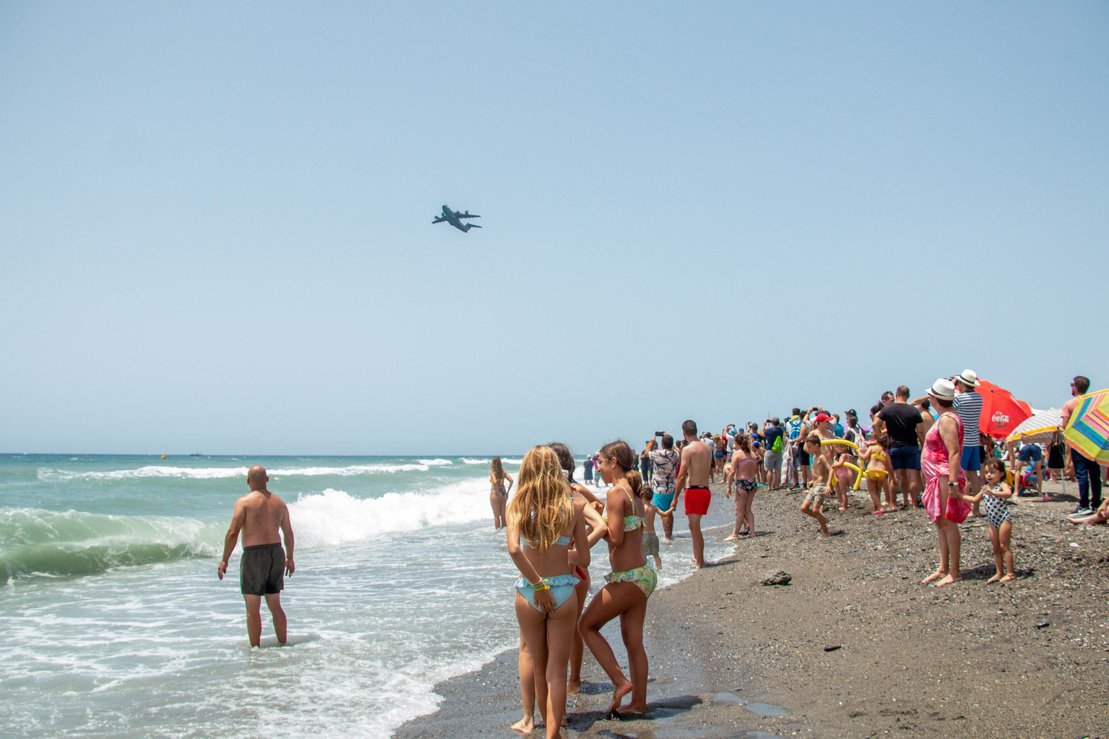 El Festival Áereo de Motril, en imágenes