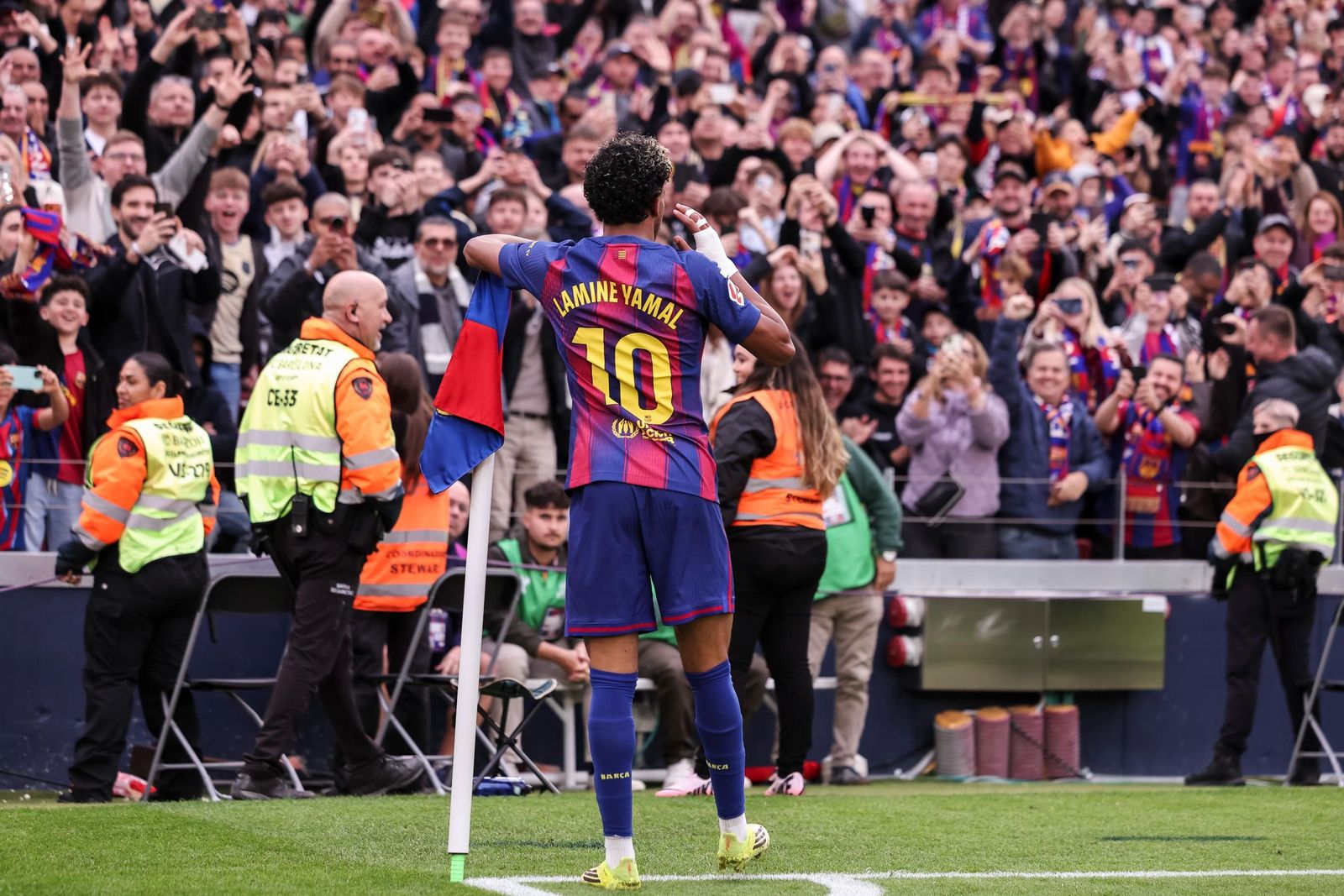 Las fotos del Barcelona-Villarreal en la gran tarde de Lamine