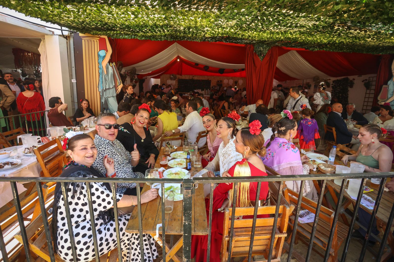 Búscate en las fotos del domingo en la Feria de Jerez 2024