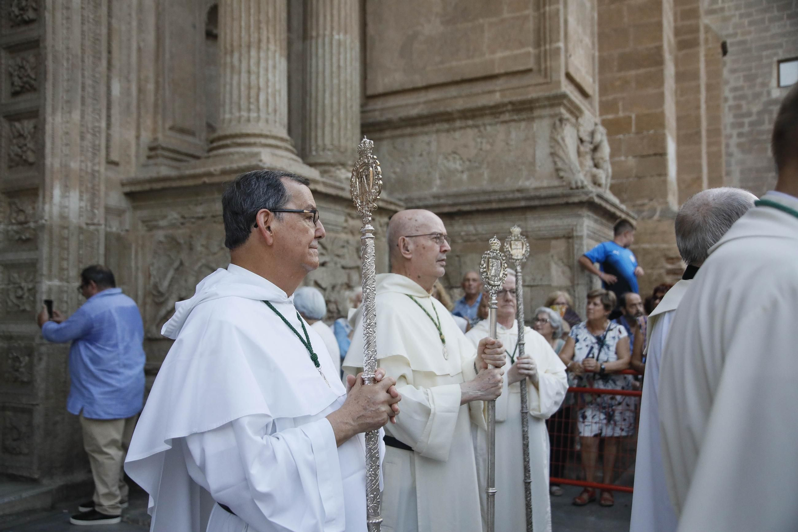 Las mejores imágenes de la procesión Stma. Virgen del Mar, acompañada por San Indalecio
