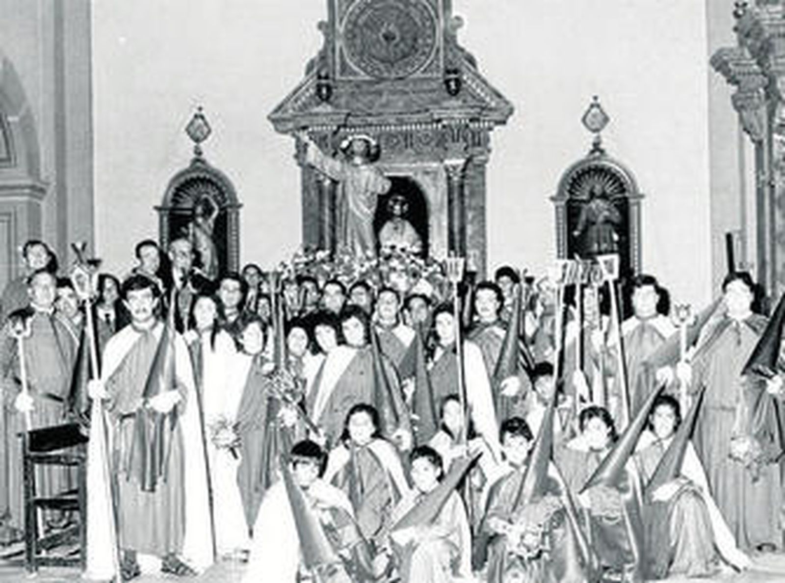 Los cofrades gadorenses revivirán una de las más antiguas tradiciones de su Semana Santa.