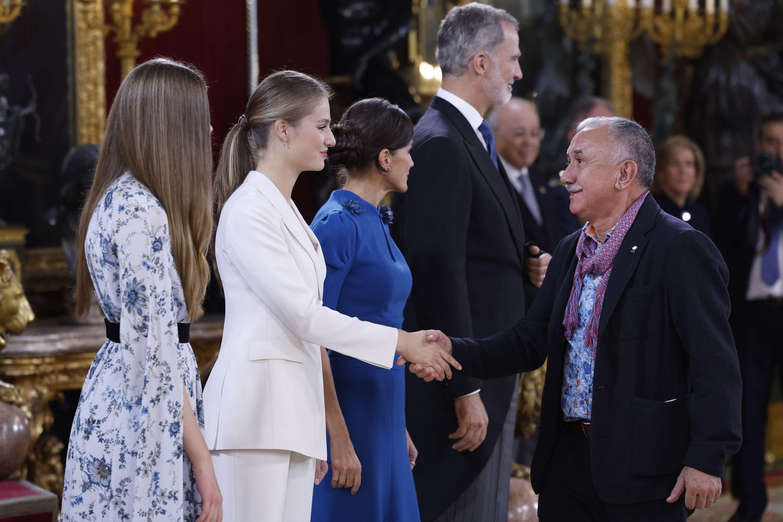 Las fotos de la jura de la Constitución de la princesa Leonor