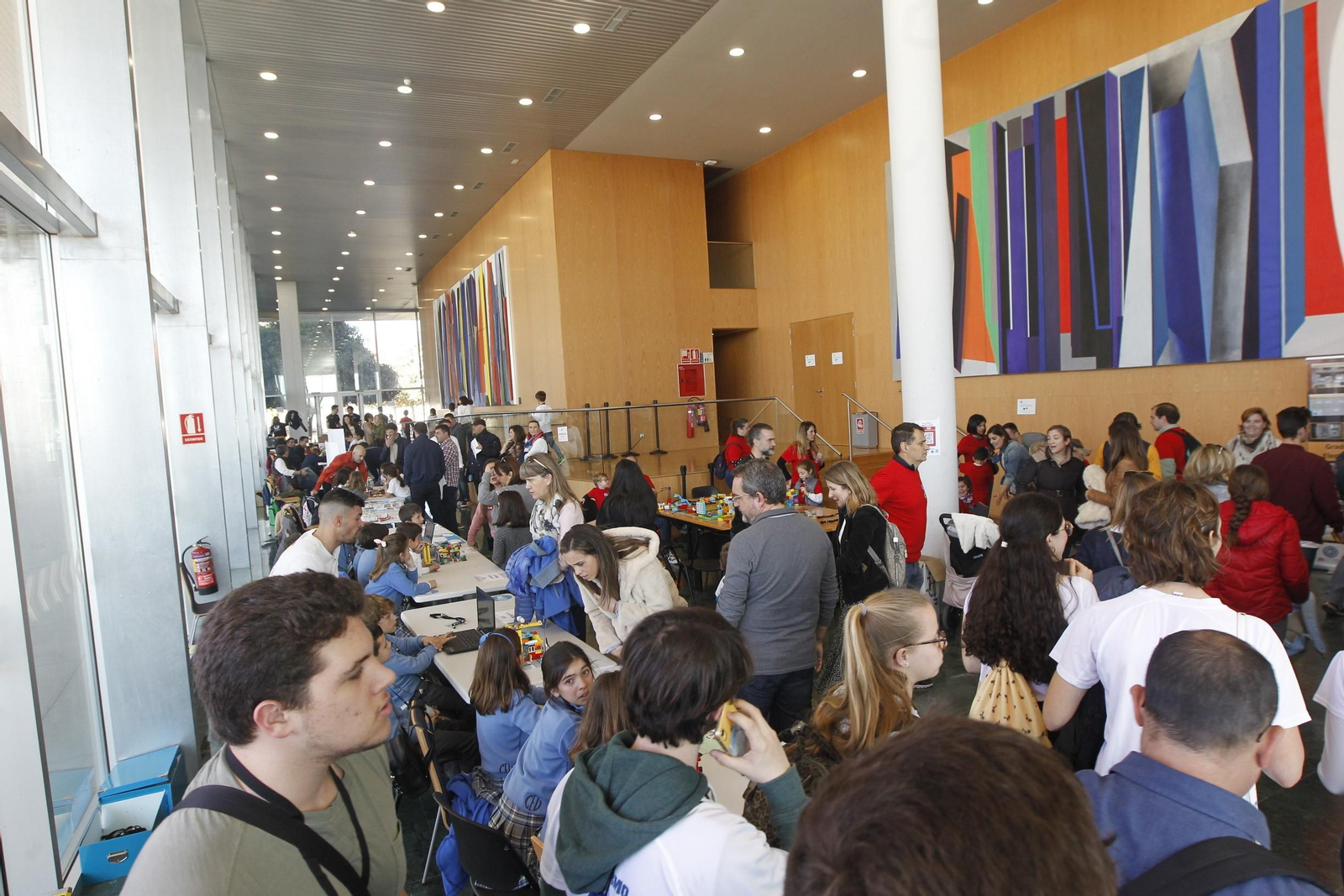 Fotogalería First Lego League. Universidad de Almería