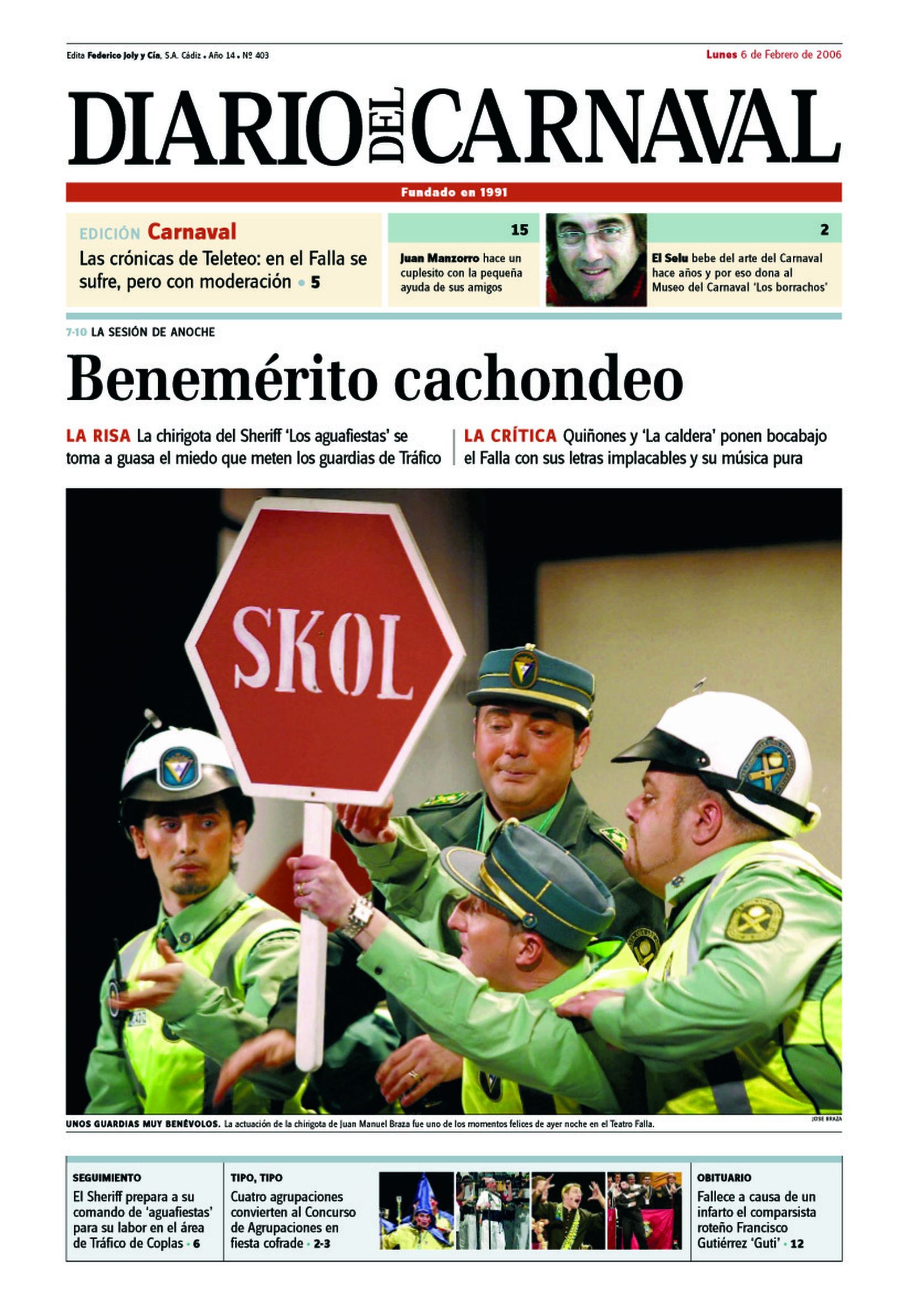 1.000 DÍAS DE CARNAVAL