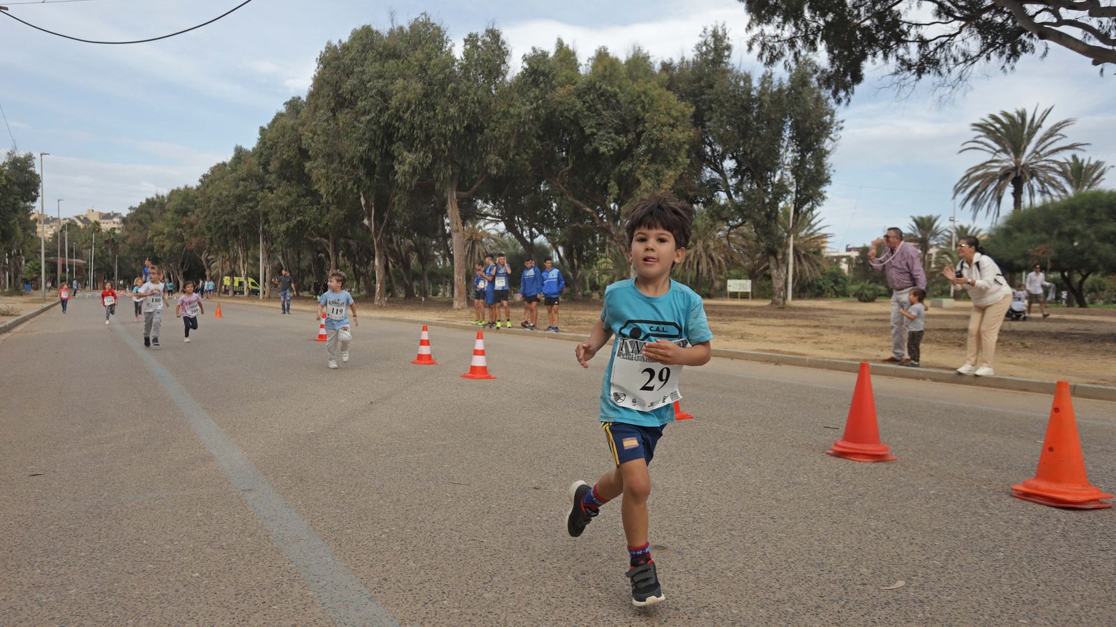 Fotos de la I Milla Urbana de La Línea