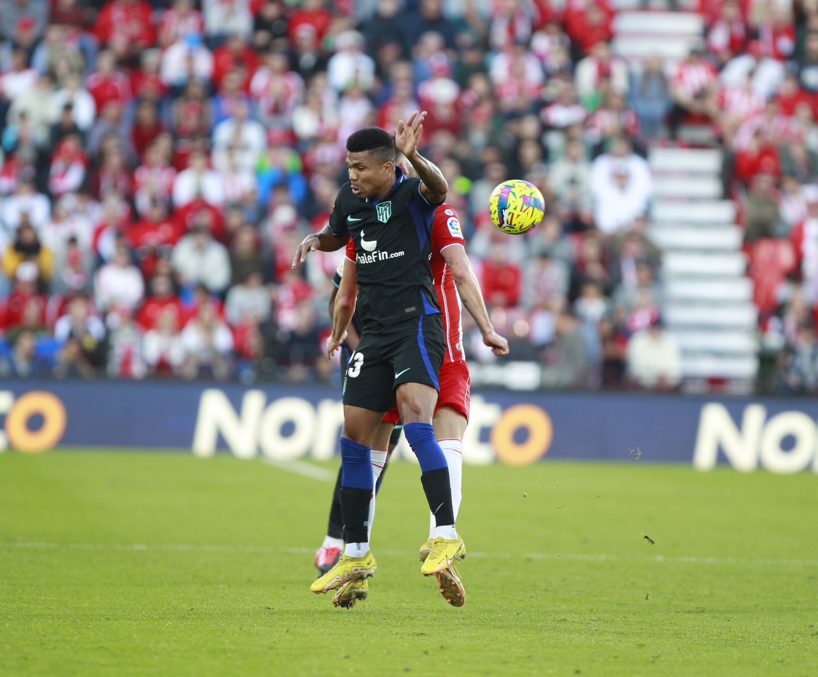 Imágenes del partido U.D. Almería-Atlético de Madrid
