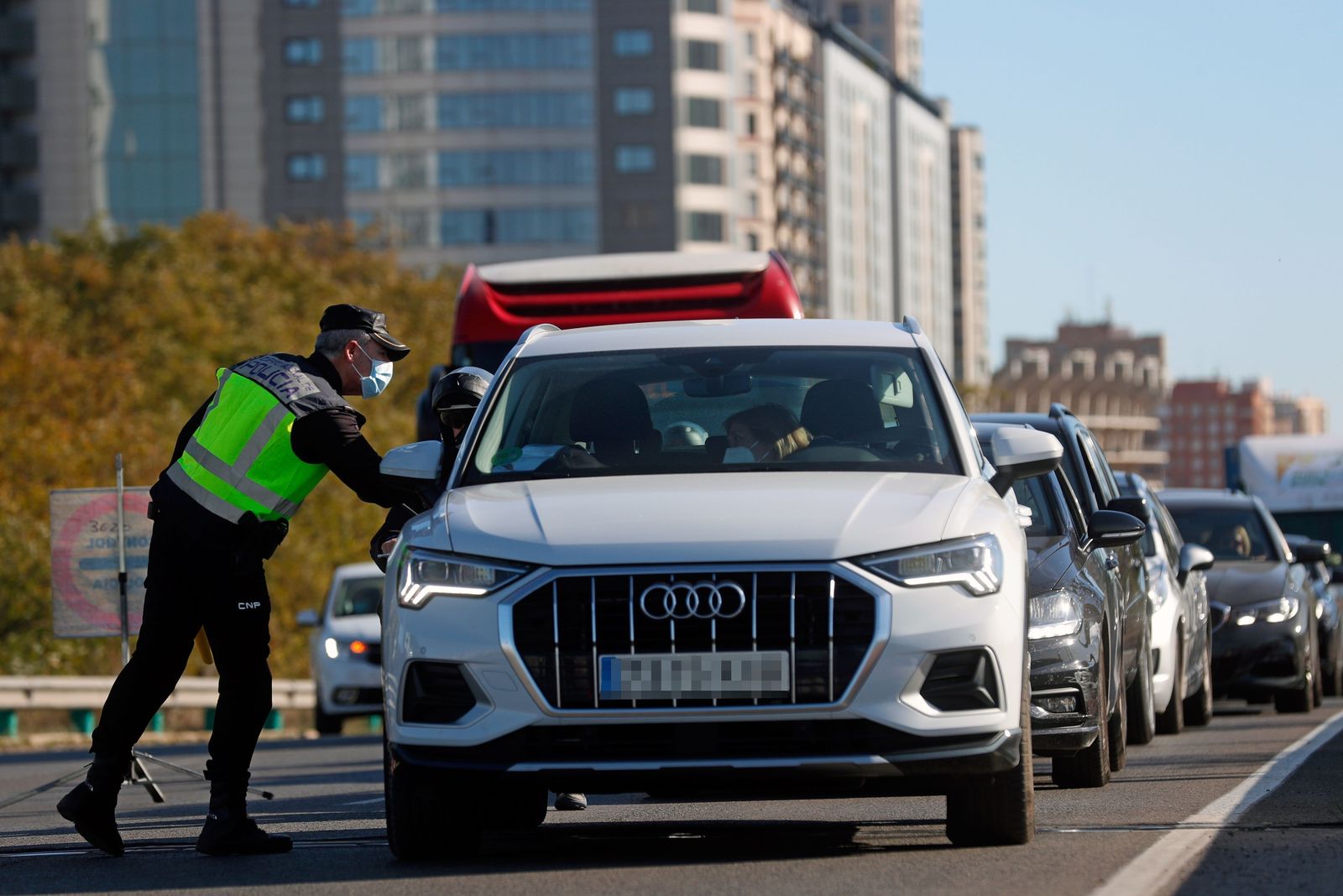 Todo apunta a que se mantendrán los cierres perímetrales durante el puente de San José.