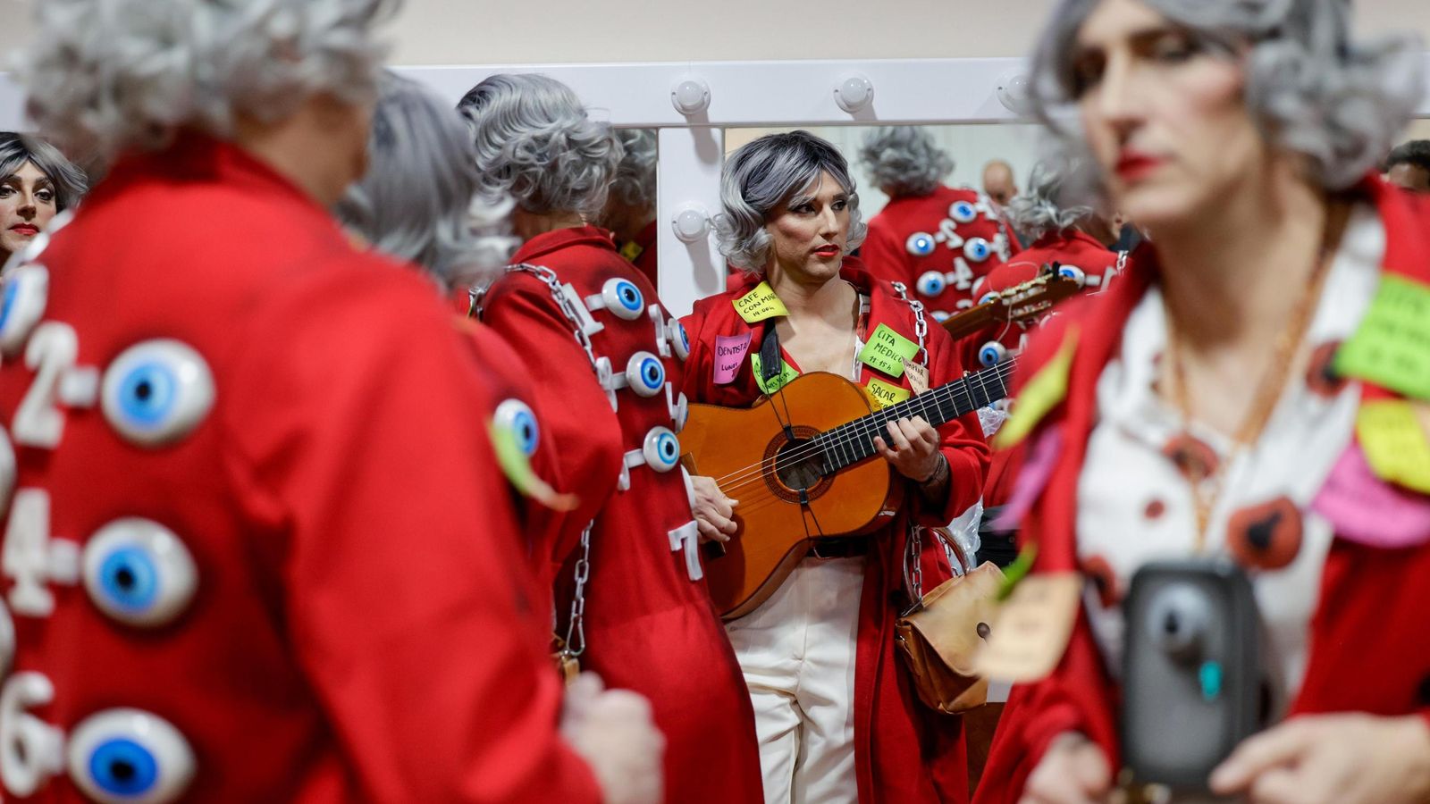 Búscate entre las mejores imágenes de la quinta sesión clasificatoria del COAC 2025