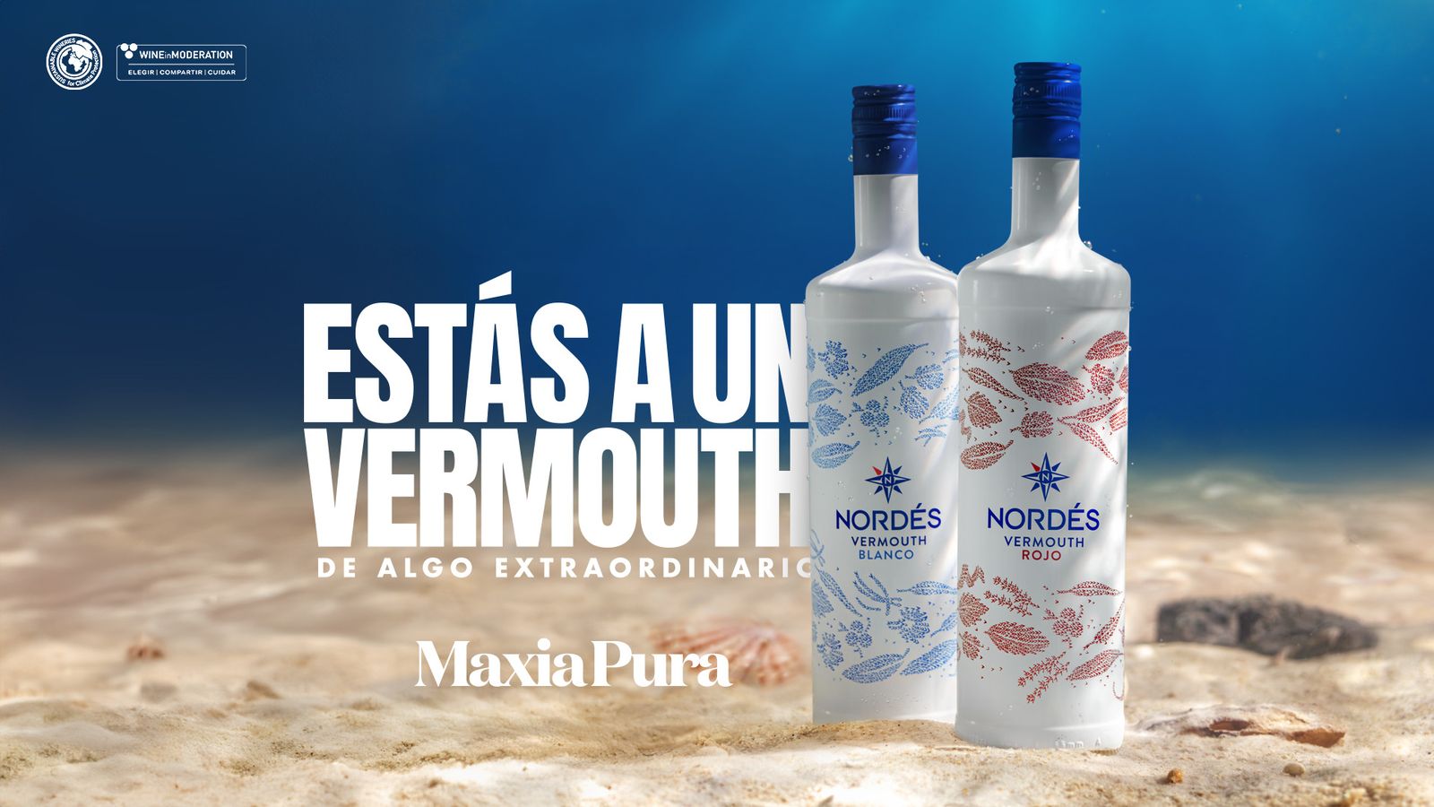 Nordés vuelve a revolucionar el mercado con la llegada de Nordés vermouth