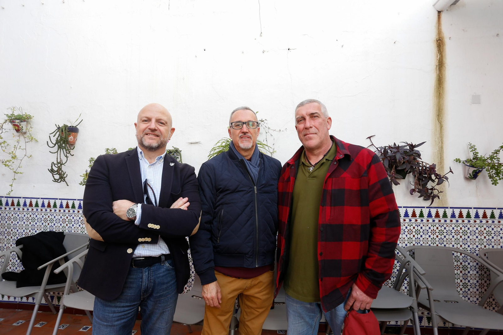 Las fotos de la entrega de medallas de la Asociación Fuerte de Santa Bárbara a la Peña Balona y Julio Vega