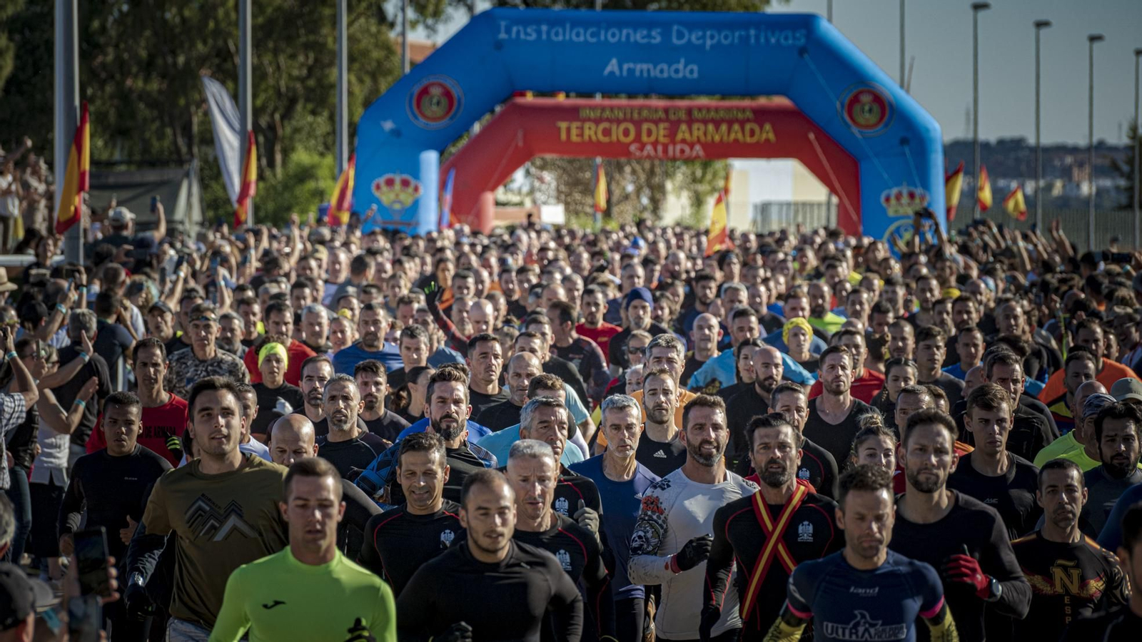 Las imágenes de la carrera Fan-Pin 2024 en San Fernando