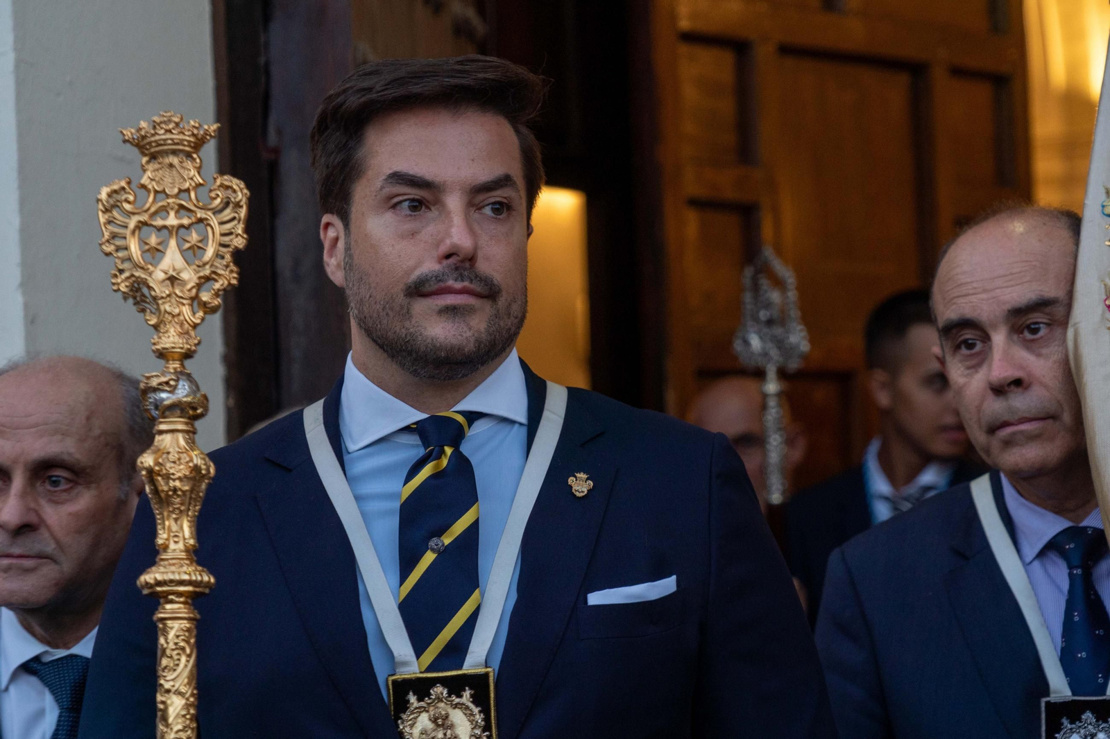 Imágenes del traslado de Nuestra Señora de la Cinta a la Parroquia Mayor de San Pedro