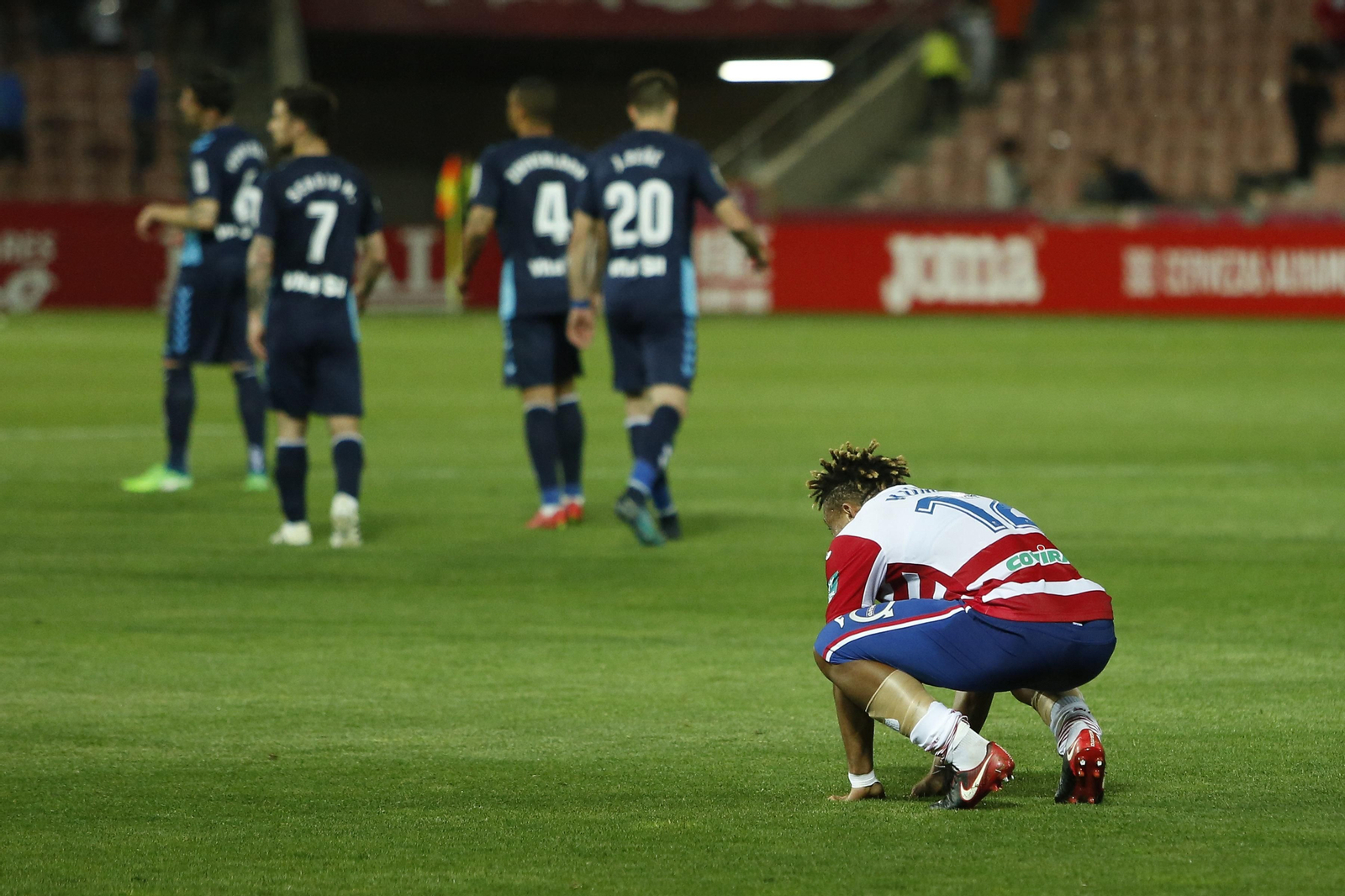 Las imágenes del Granada-Cultural Leonesa