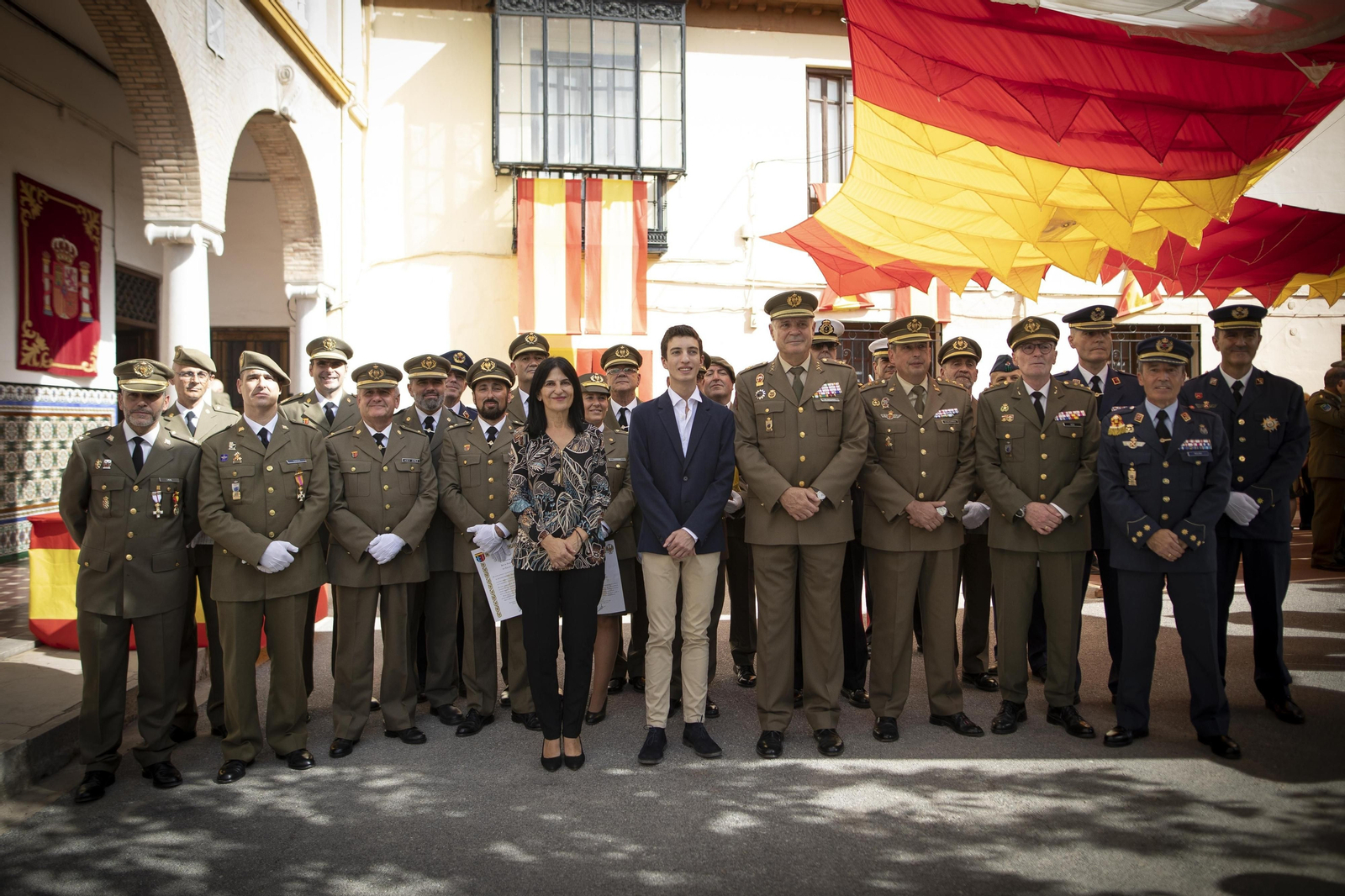 Aniversario de la Subdelegación de Defensa