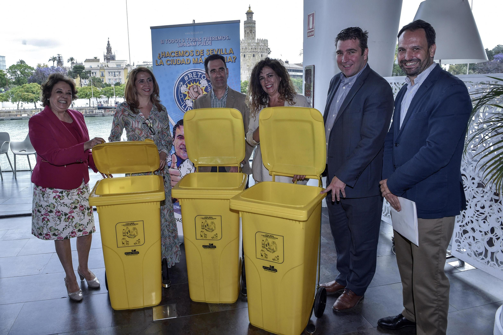 Los nuevos contenedores de basura selectiva para el sector de la hostelería.