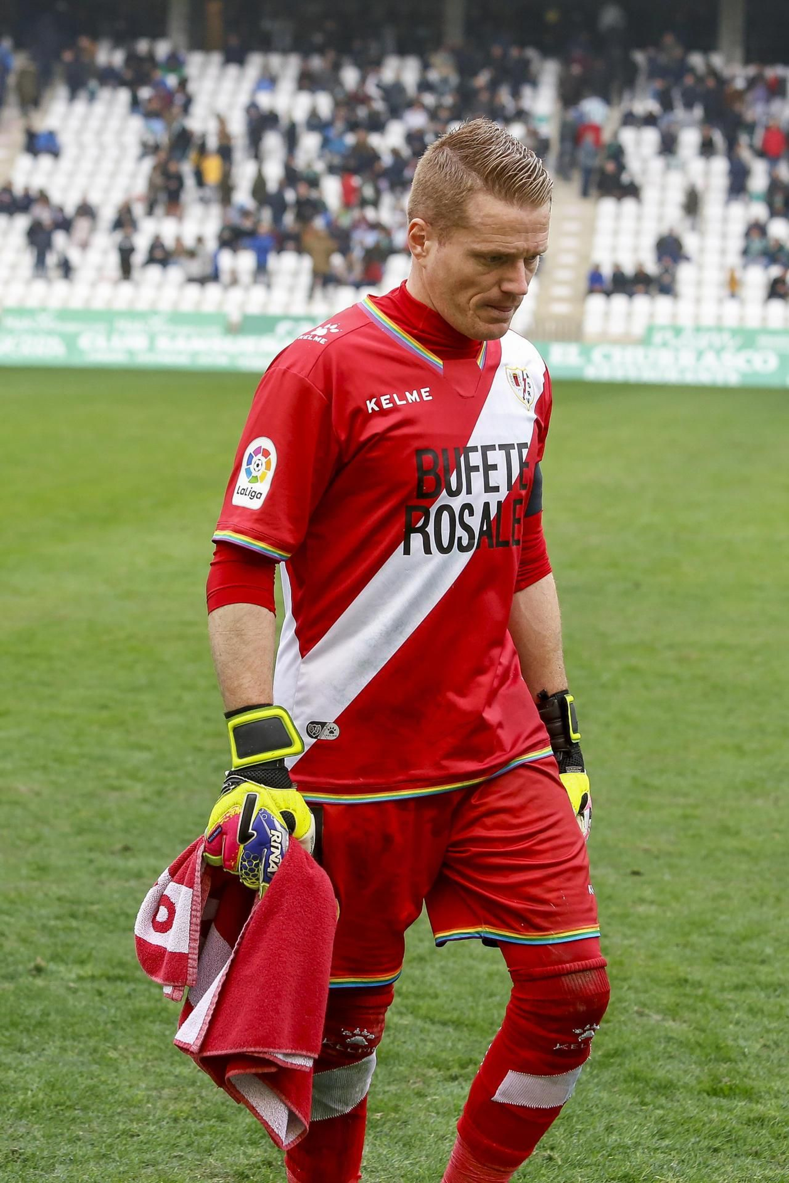Las imágenes del Córdoba-Rayo Vallecano