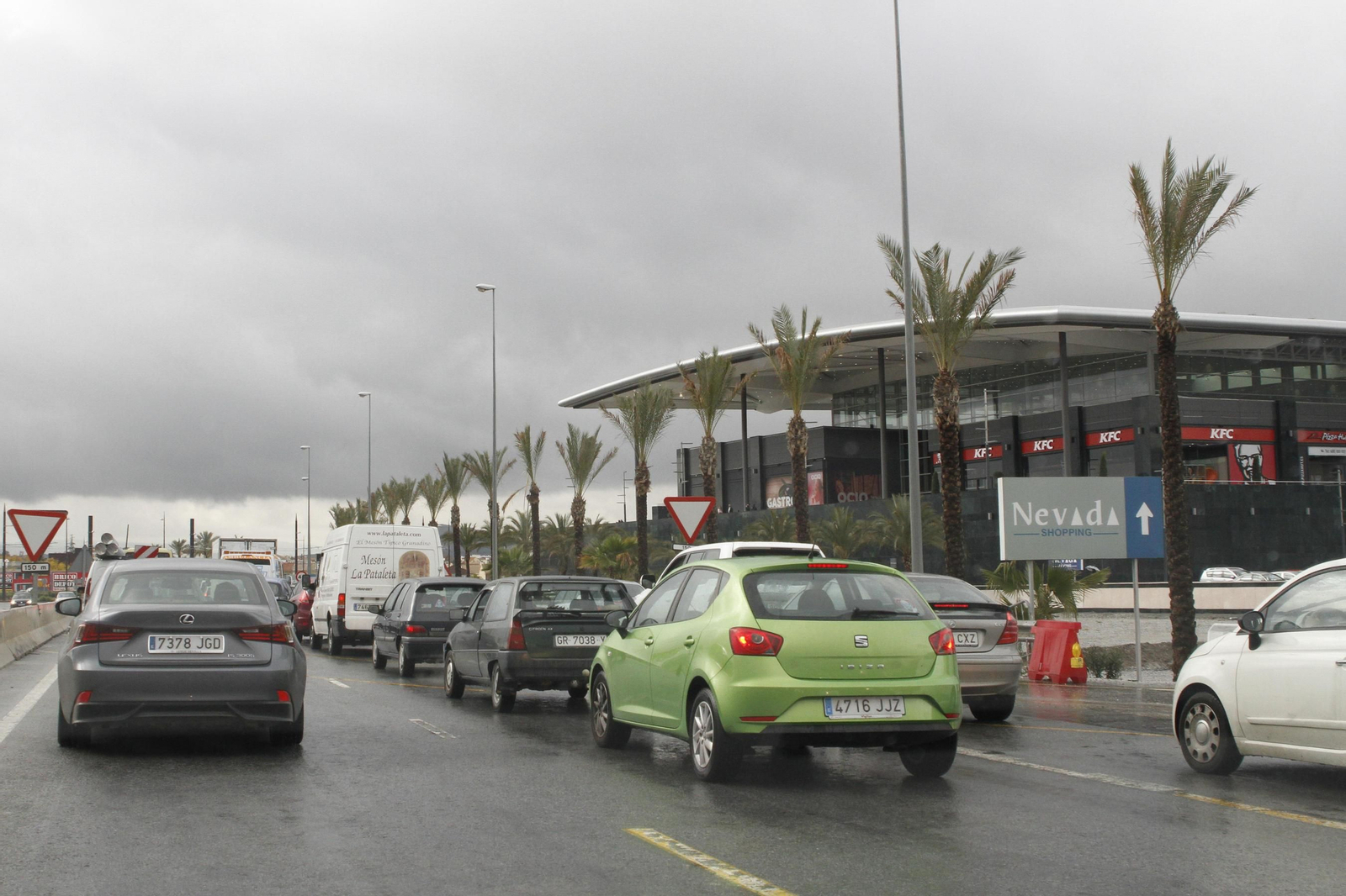 El estreno del Nevada