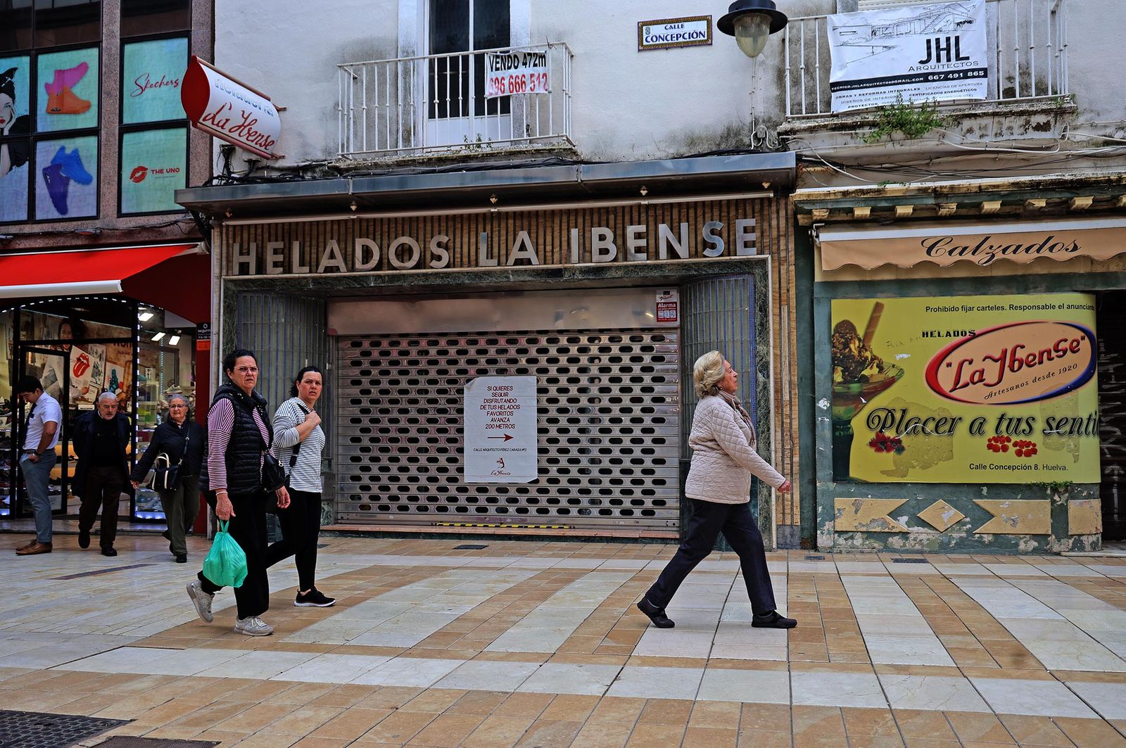 Imágenes del jueves 20 de marzo en Huelva