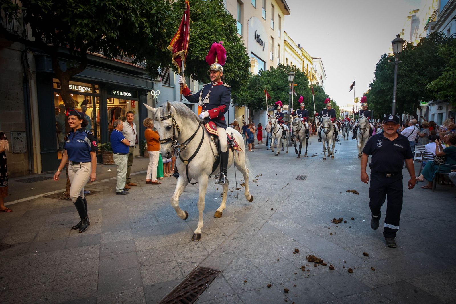 Búscate en la Parada Hípica por el 50 aniversario de Real Escuela en Jerez
