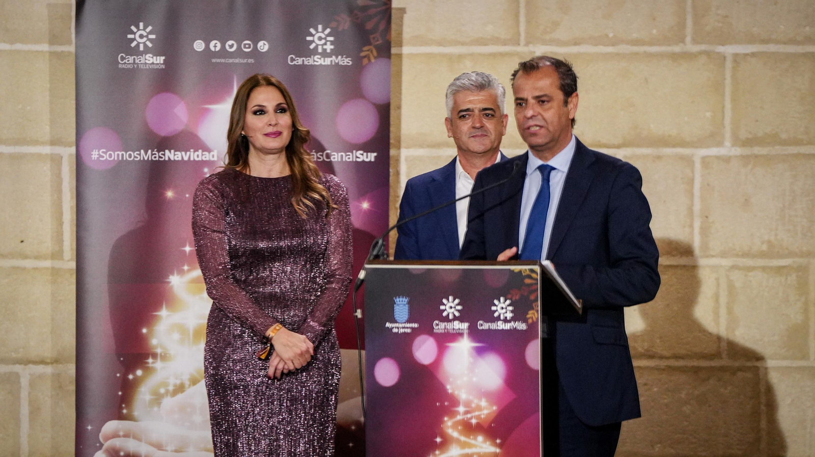 Presentación de la Navidad de Canal Sur en Jerez