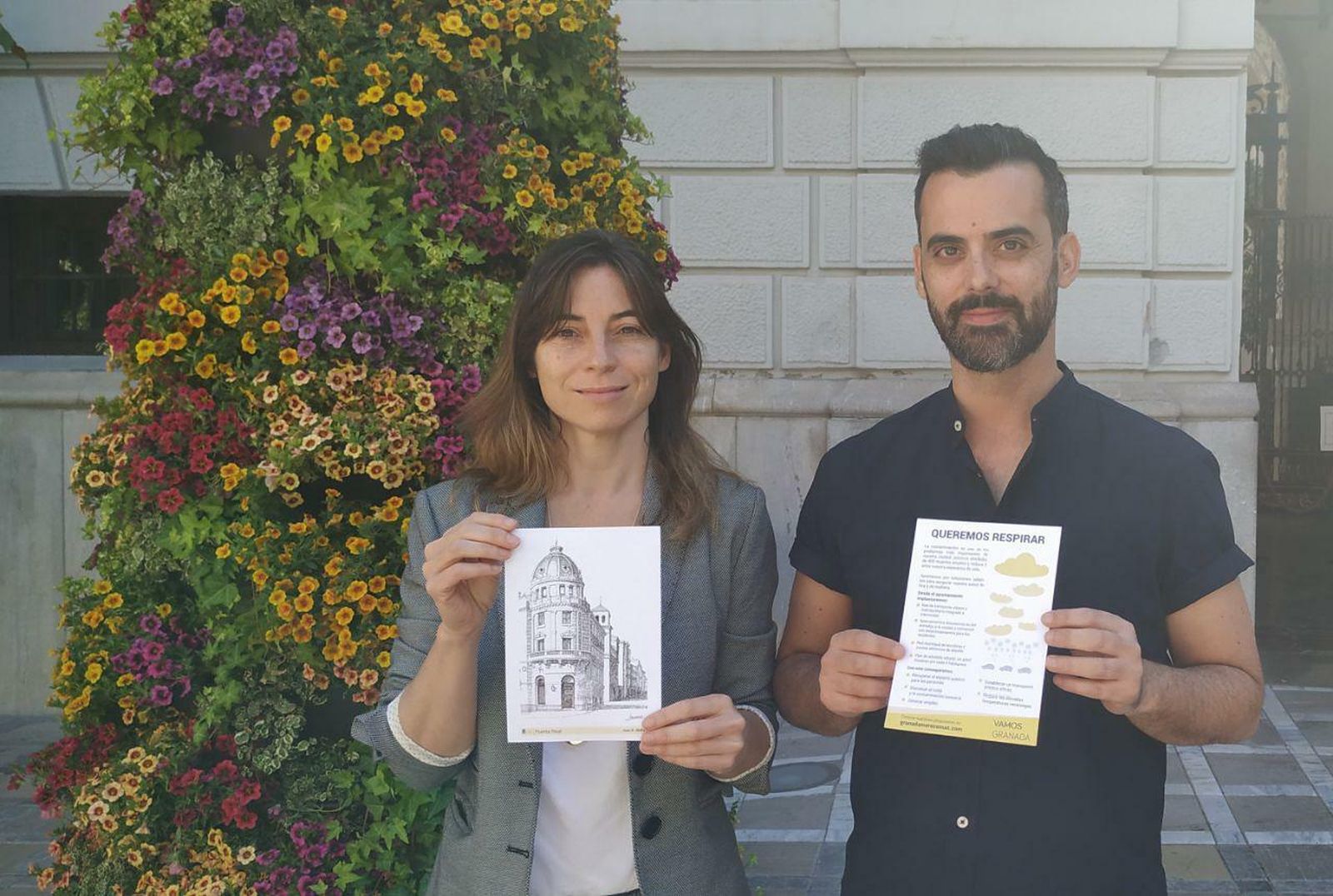 Vamos propone medidas contra la contaminación ‘made in’ Manuela Carmena