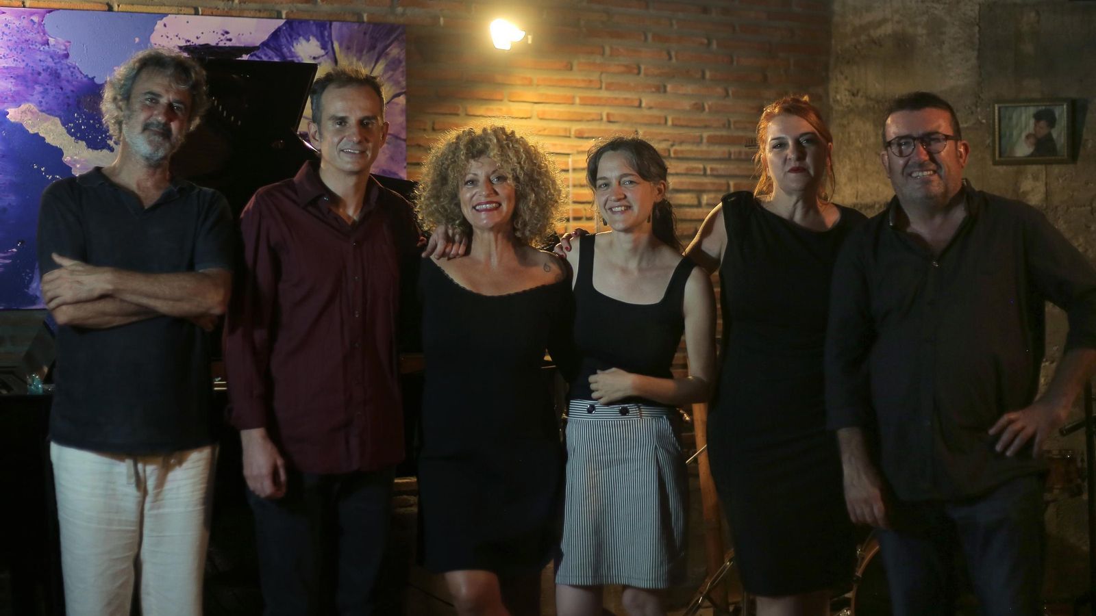 El grupo de gypsy jazz Pascale & Co