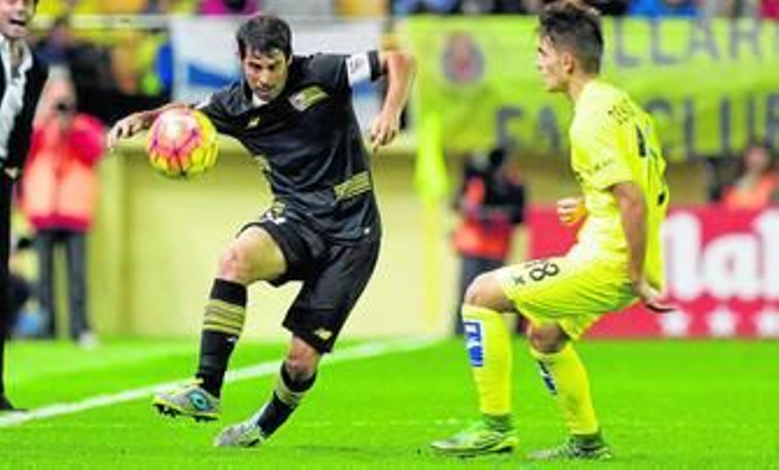 Denis no pensaba en la Champions...