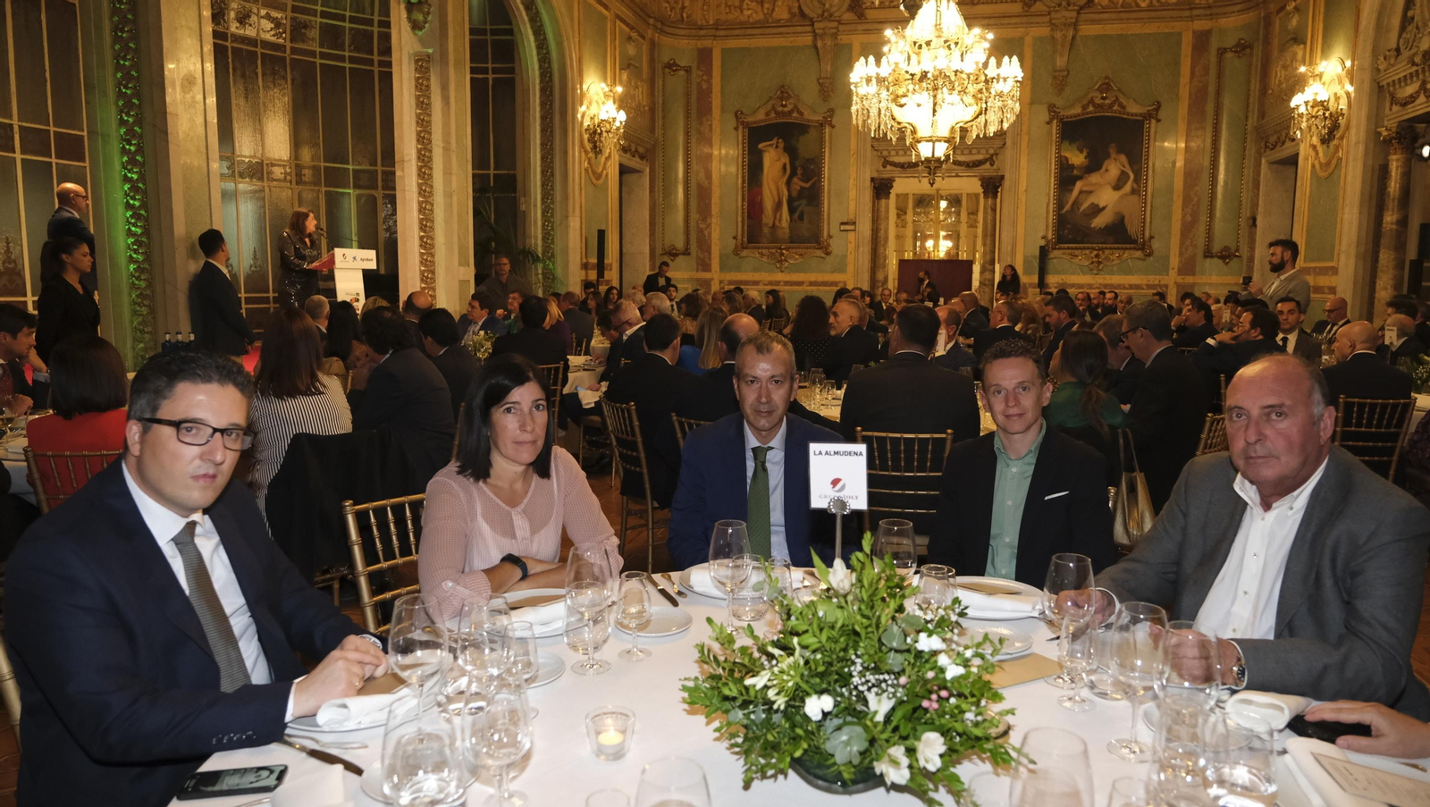Imágenes de la presentación del Anuario de Agricultura del Grupo Joly