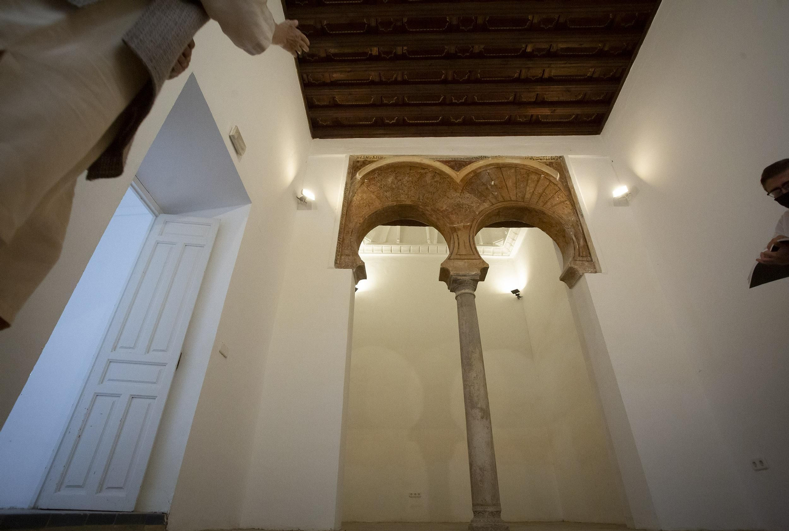 Los restos del primer palacio del Alcázar de Sevilla, en fotos